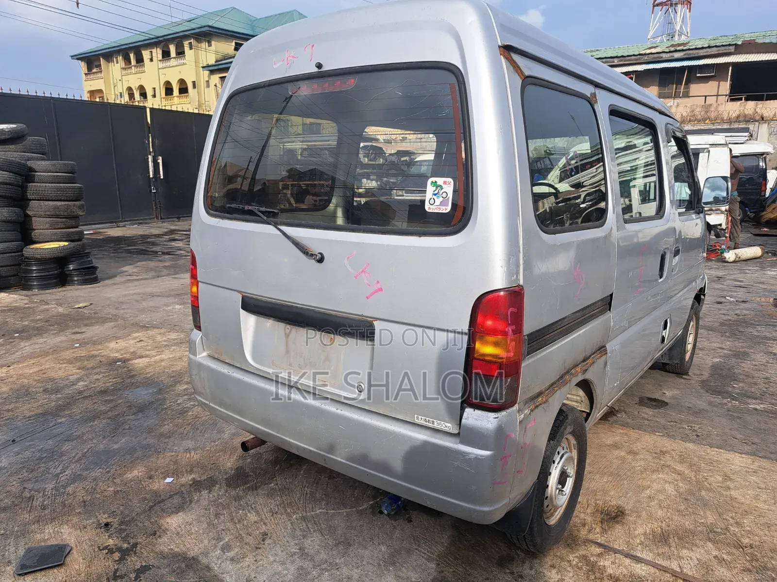 Suzuki Every 2010 Silver