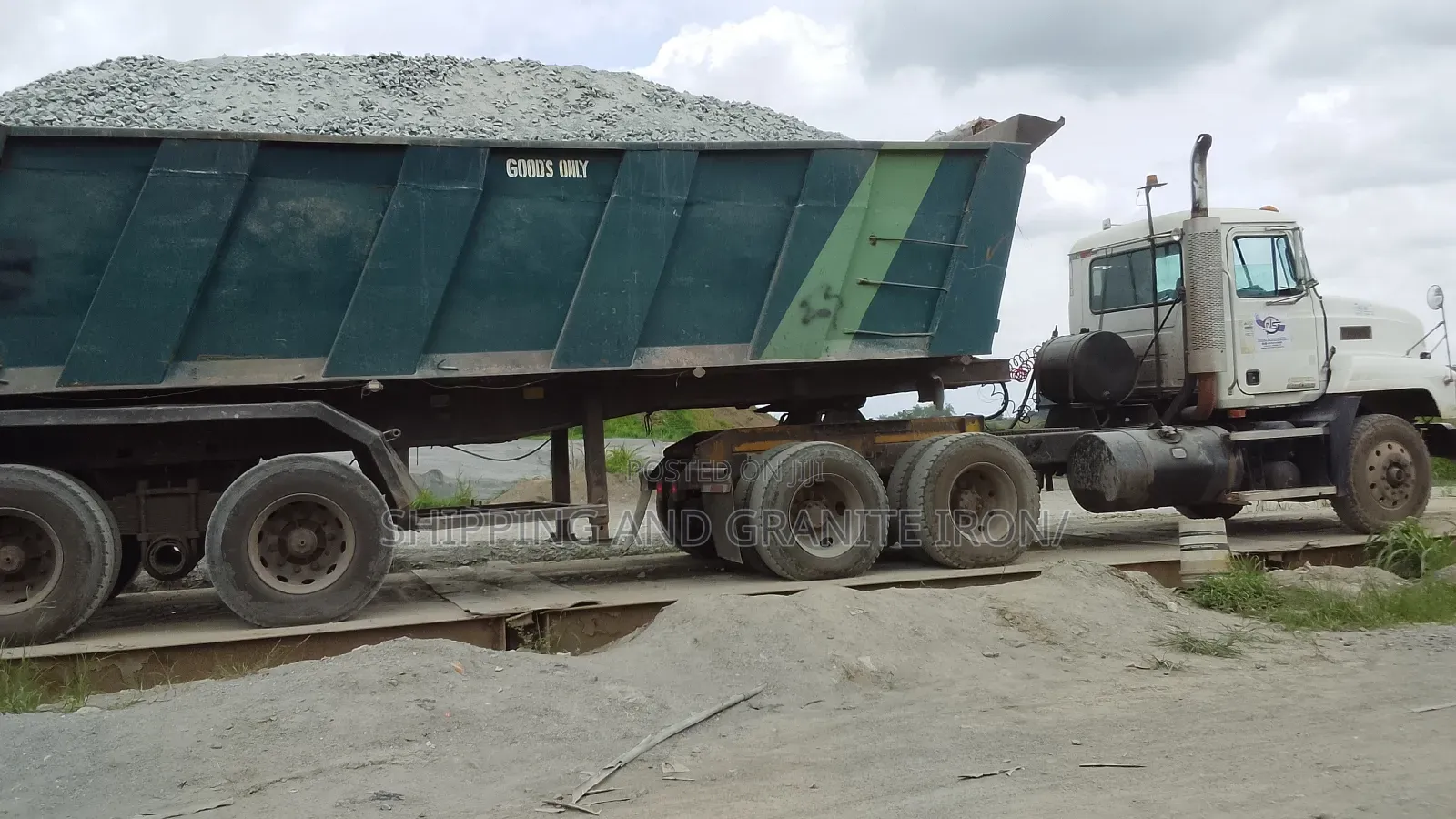 Anambra Granite Delivery