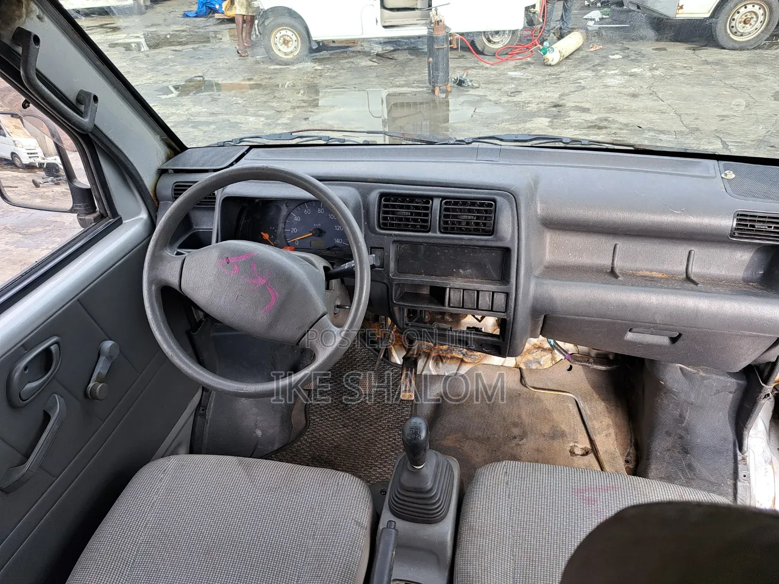 Suzuki Every 2010 Silver