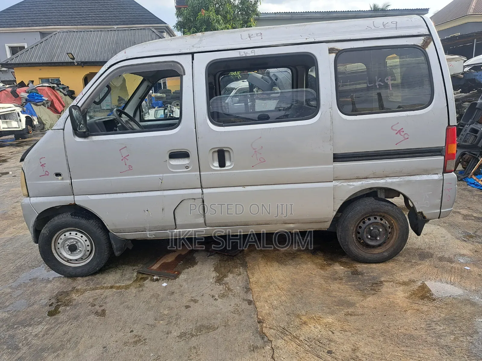 Suzuki Every 2010 Silver