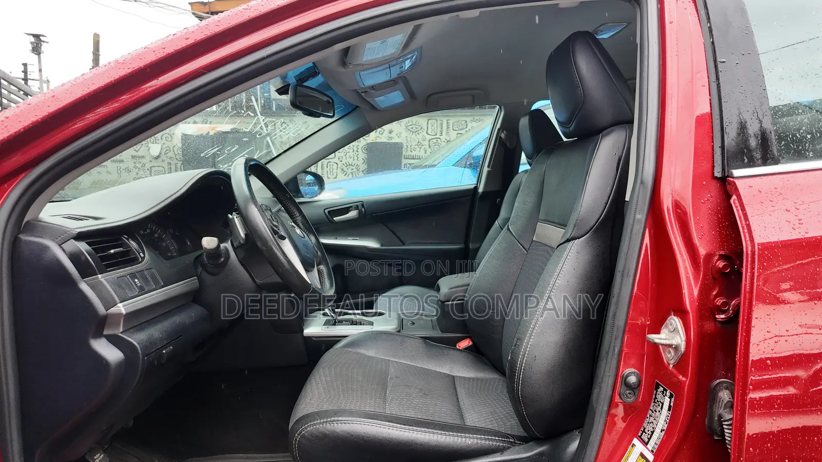 Toyota Camry SE 4dr Sedan (2.5L 4cyl 6A) 2013 Red