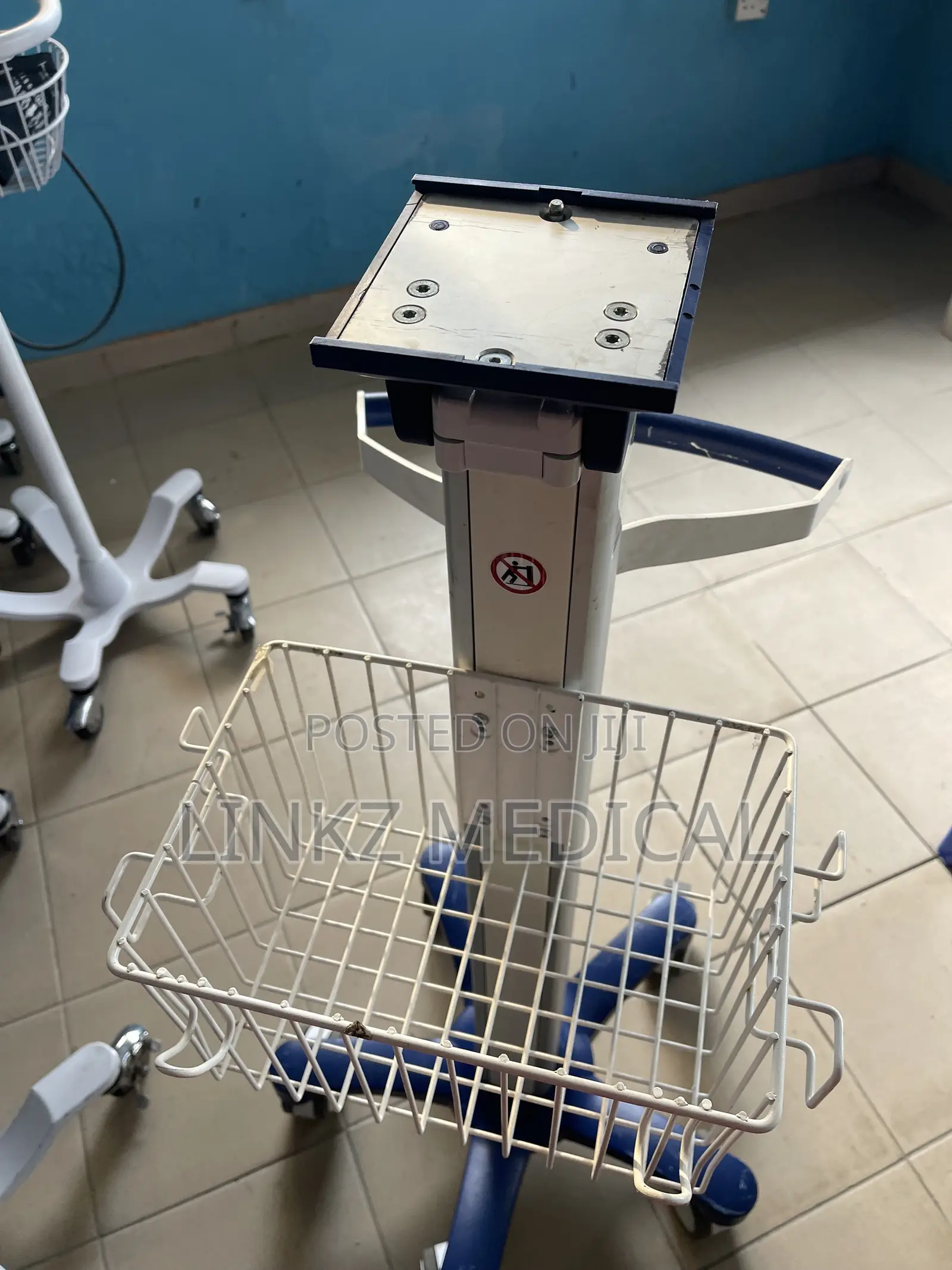 Original Patient Monitor Stand/Trolley