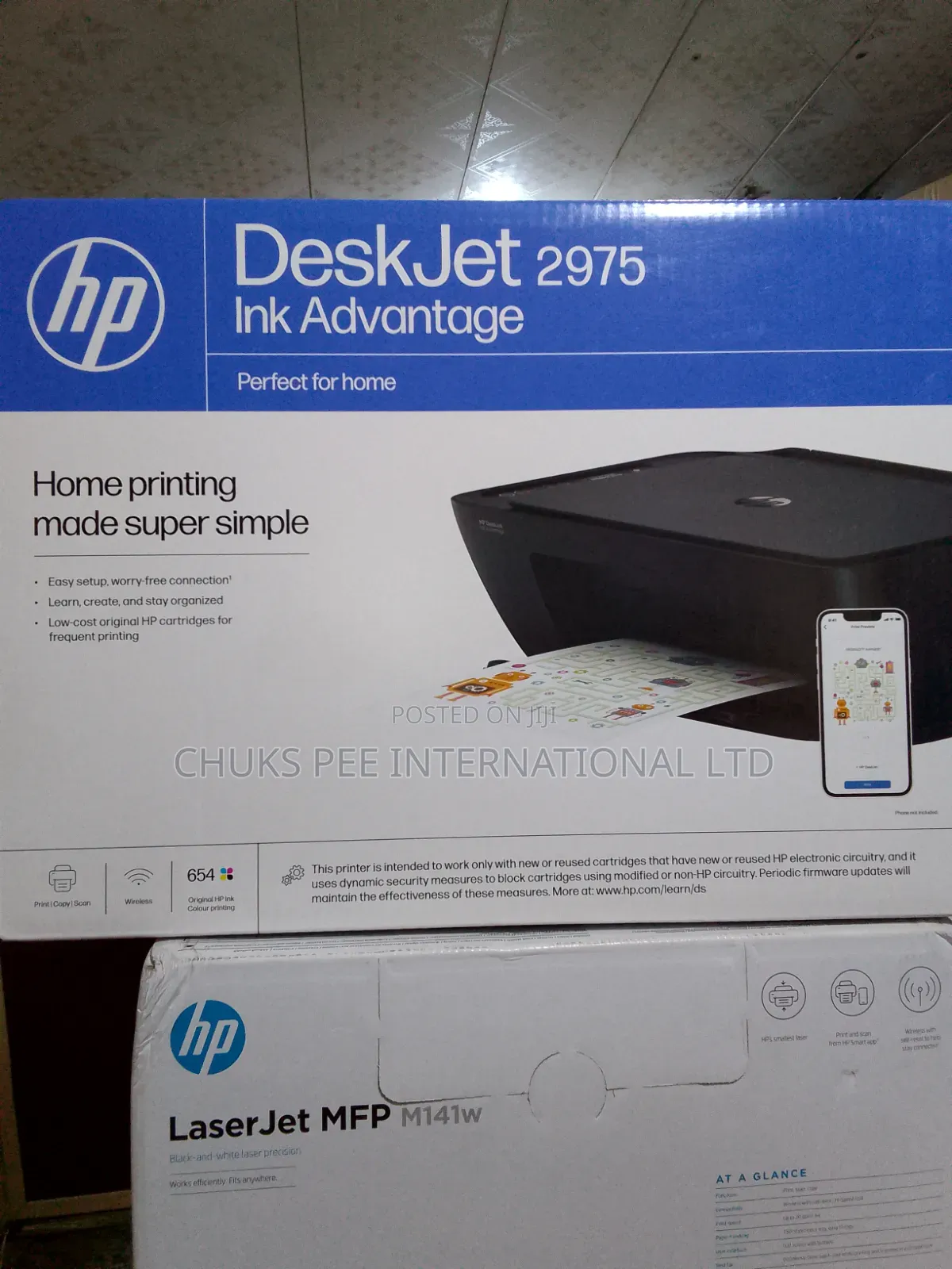 Hp Deskjet 2975 Ink Advantage All in One