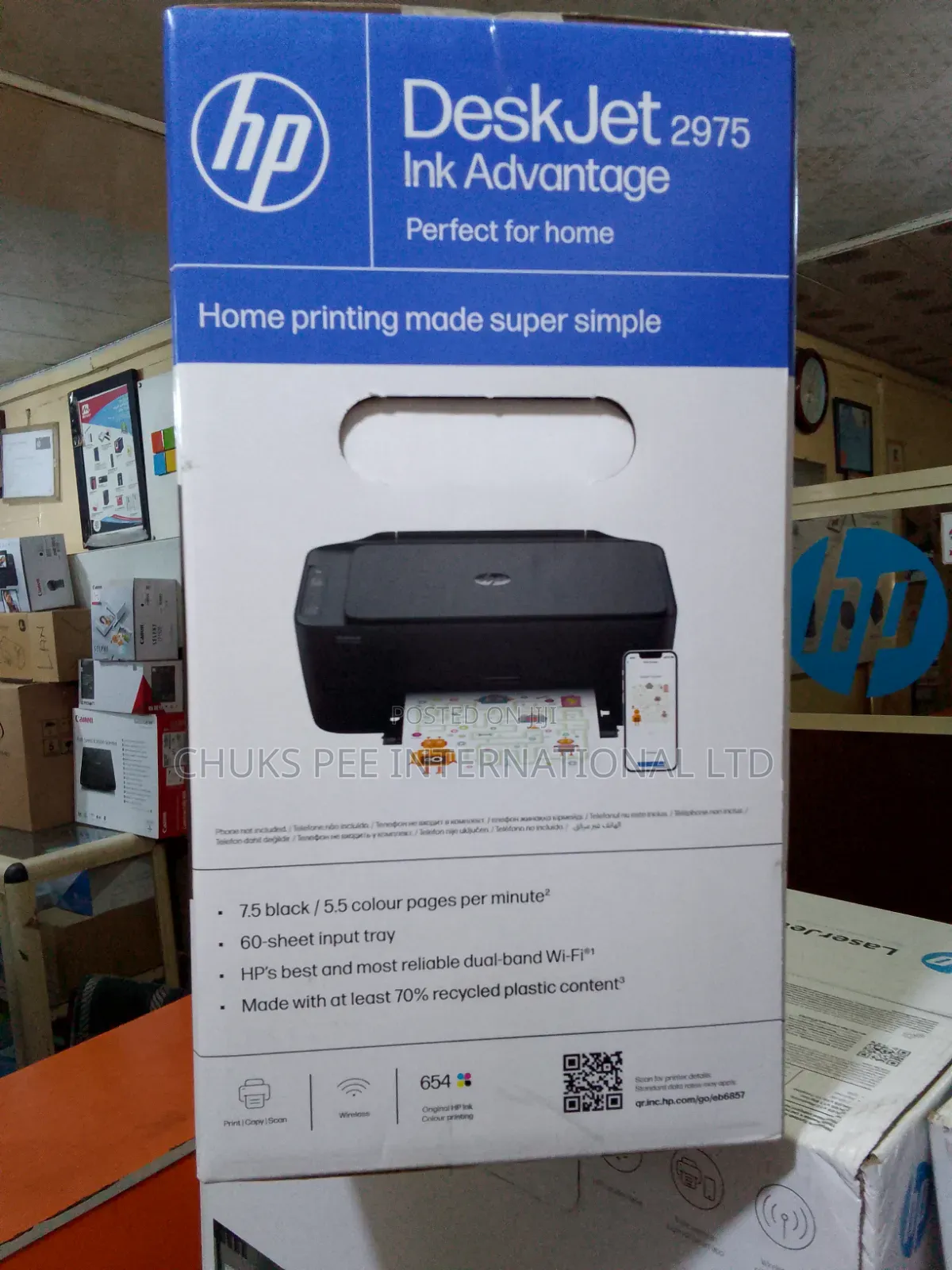 Hp Deskjet 2975 Ink Advantage All in One