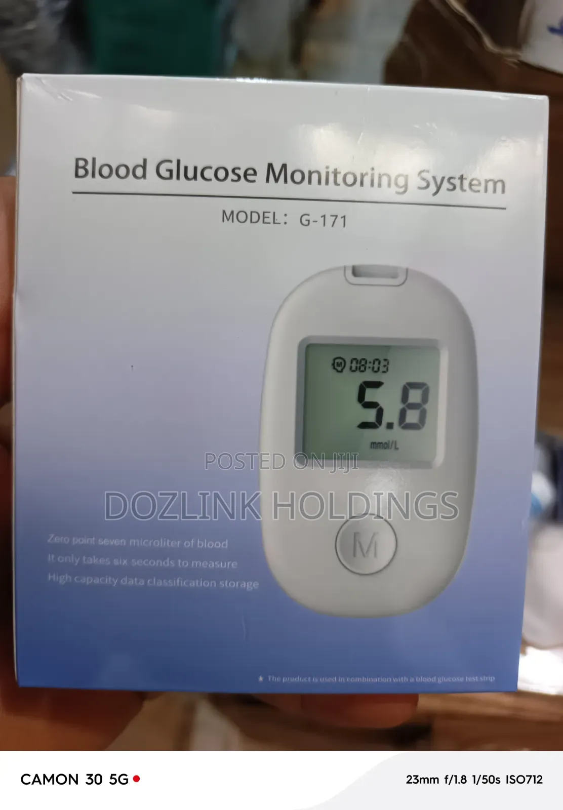 Blood Sugar Meter