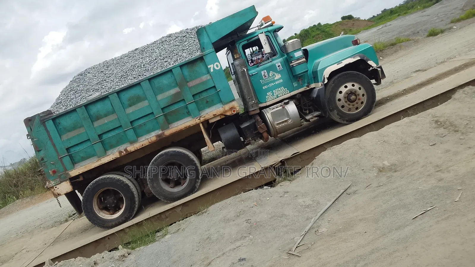 Rock Mining Granite