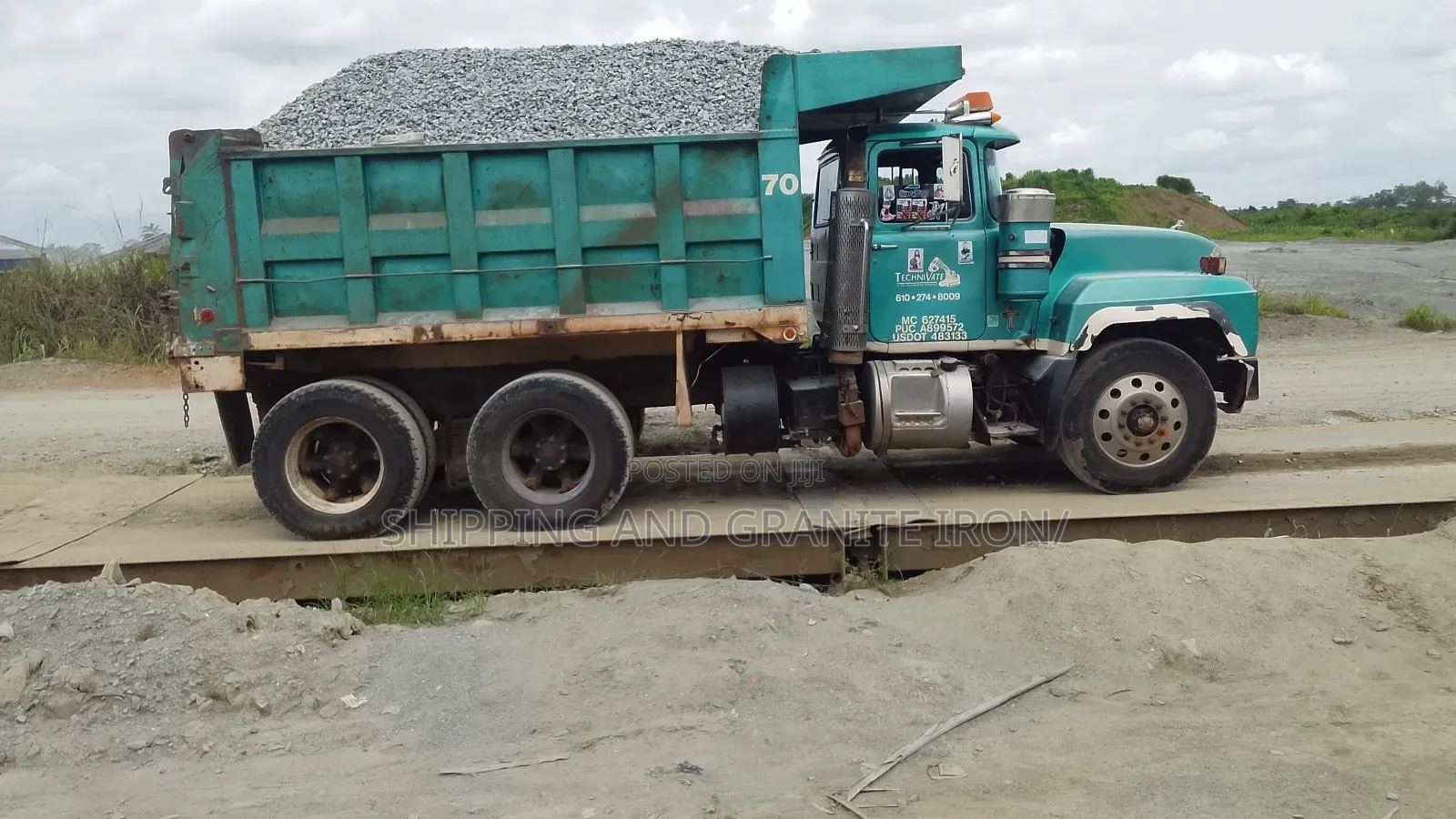 Rock Mining Granite