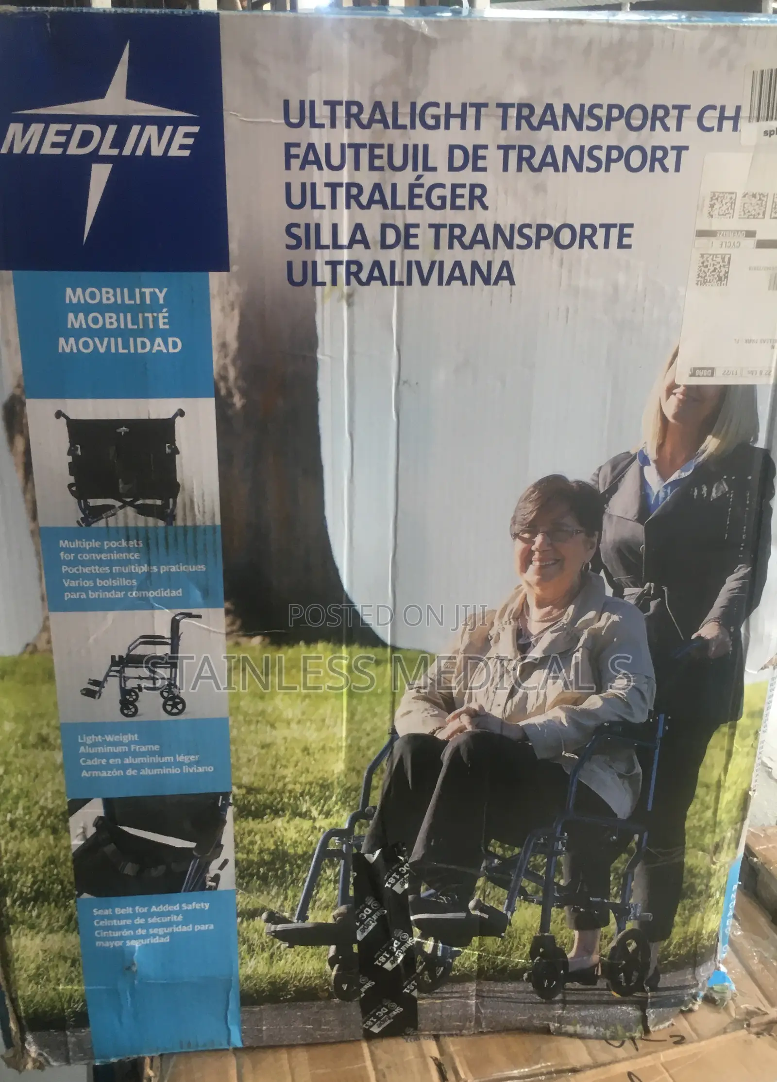 Transport Wheelchair