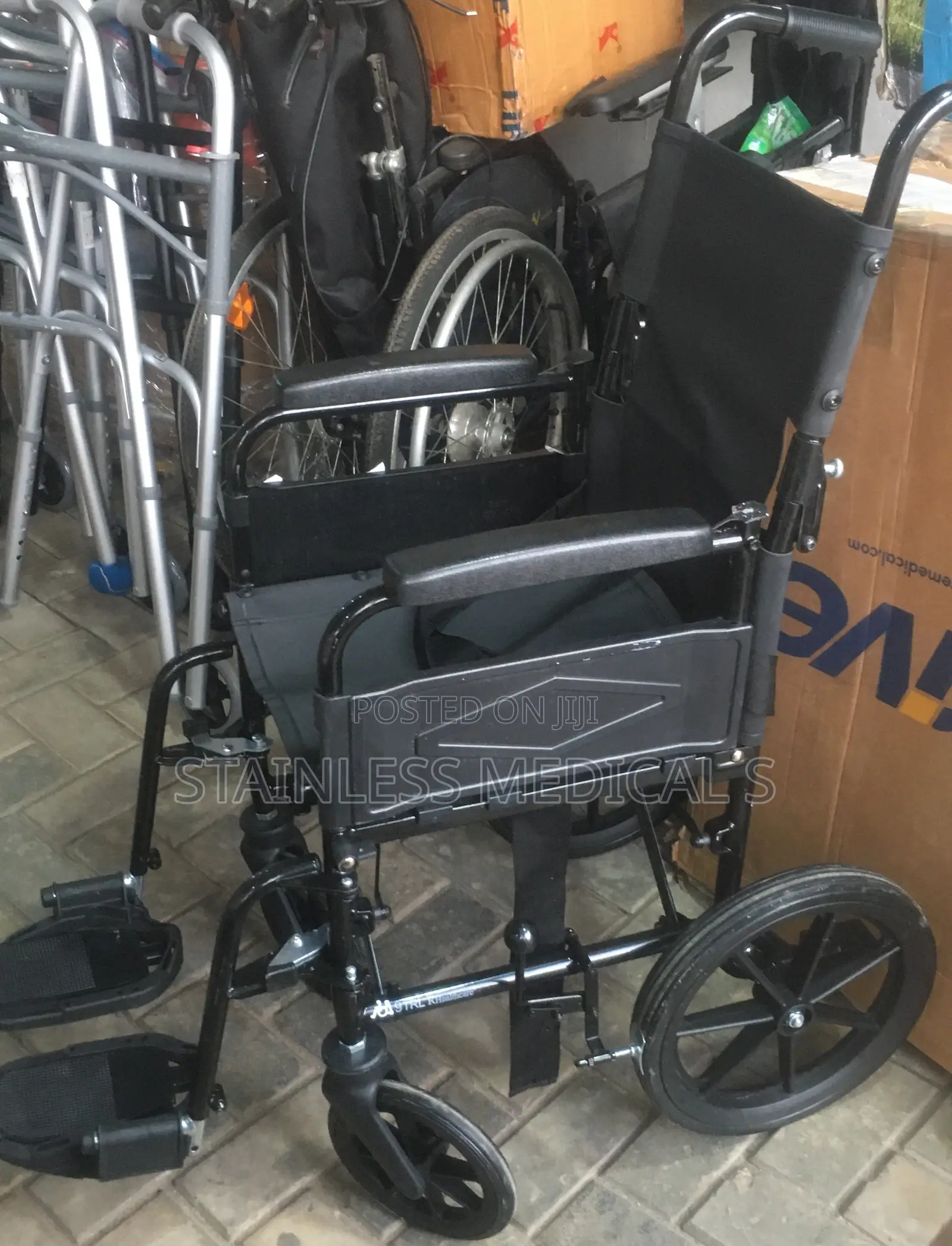 Transport Wheelchair