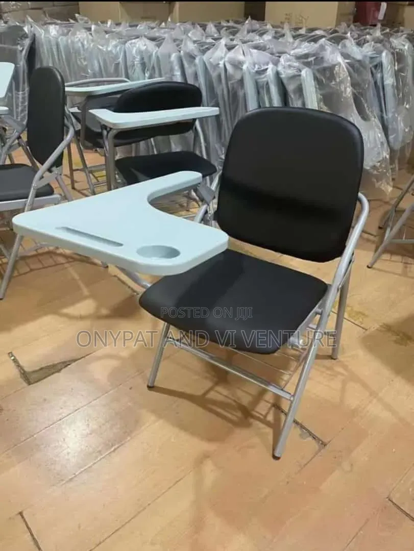 Conference Training Chair With Writing Top