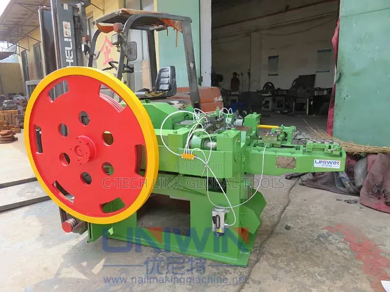 Nail Making Machine