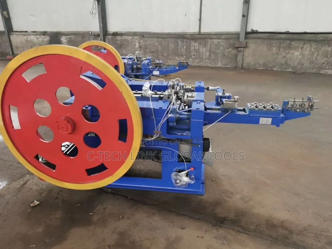 Nail Making Machine