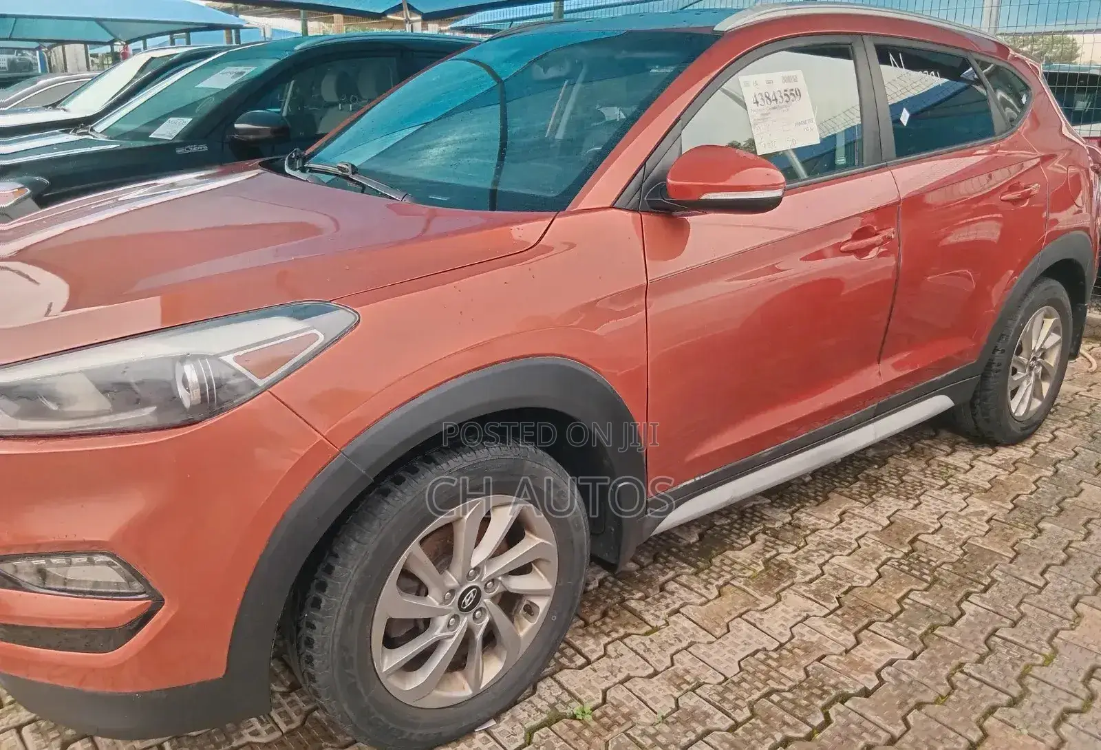 Hyundai Tucson Limited AWD 2017 Orange
