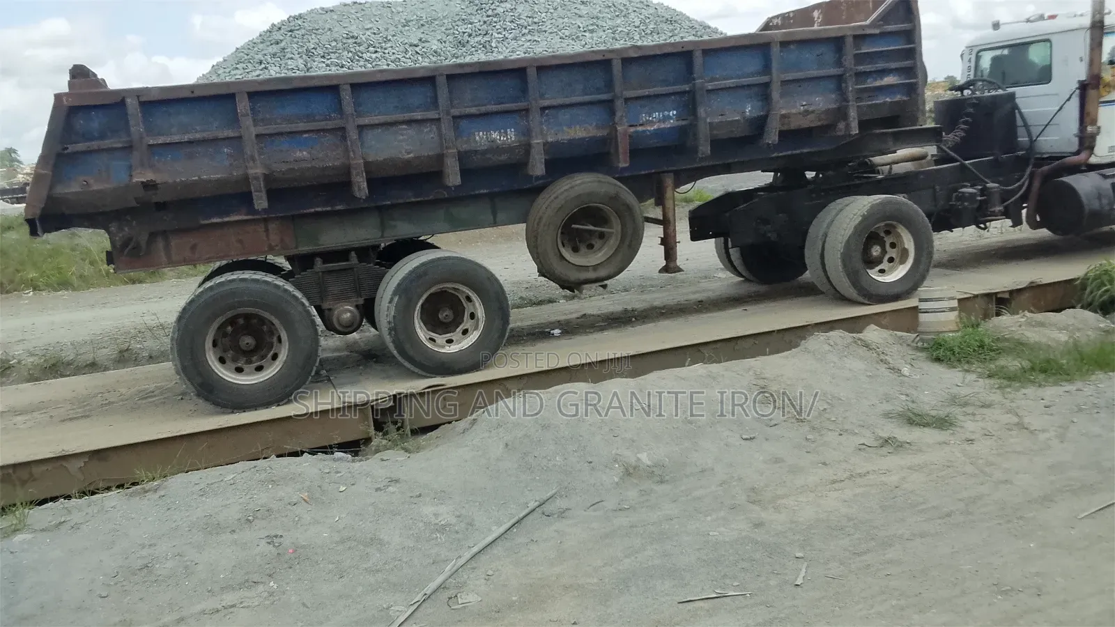 Chippings and Black Stone