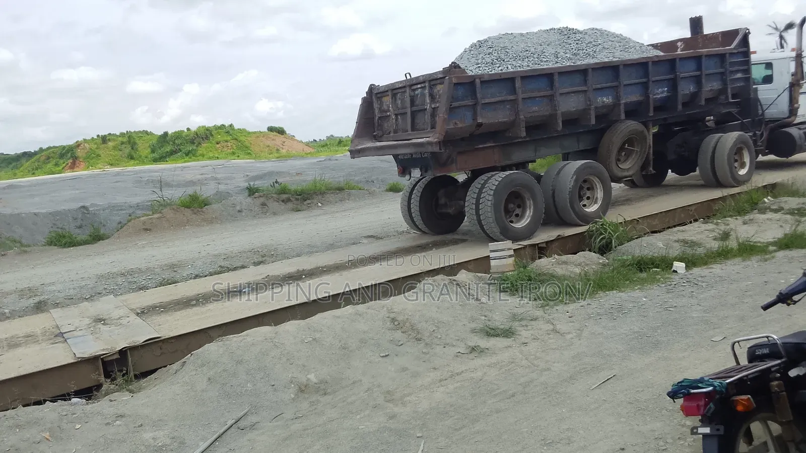 Chippings and Black Stone