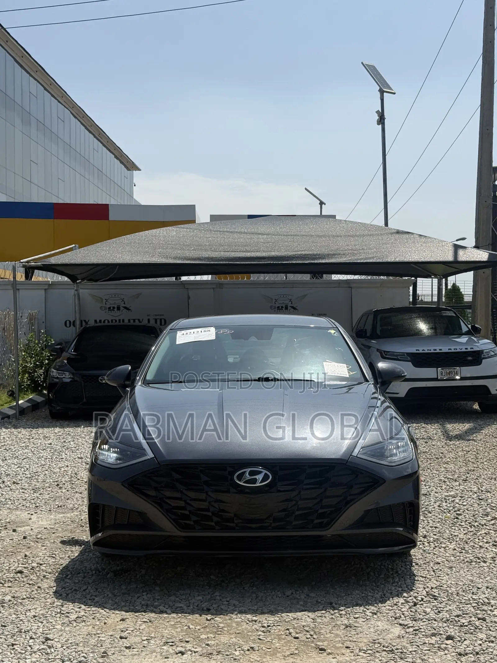 Hyundai Sonata 2020 Gray