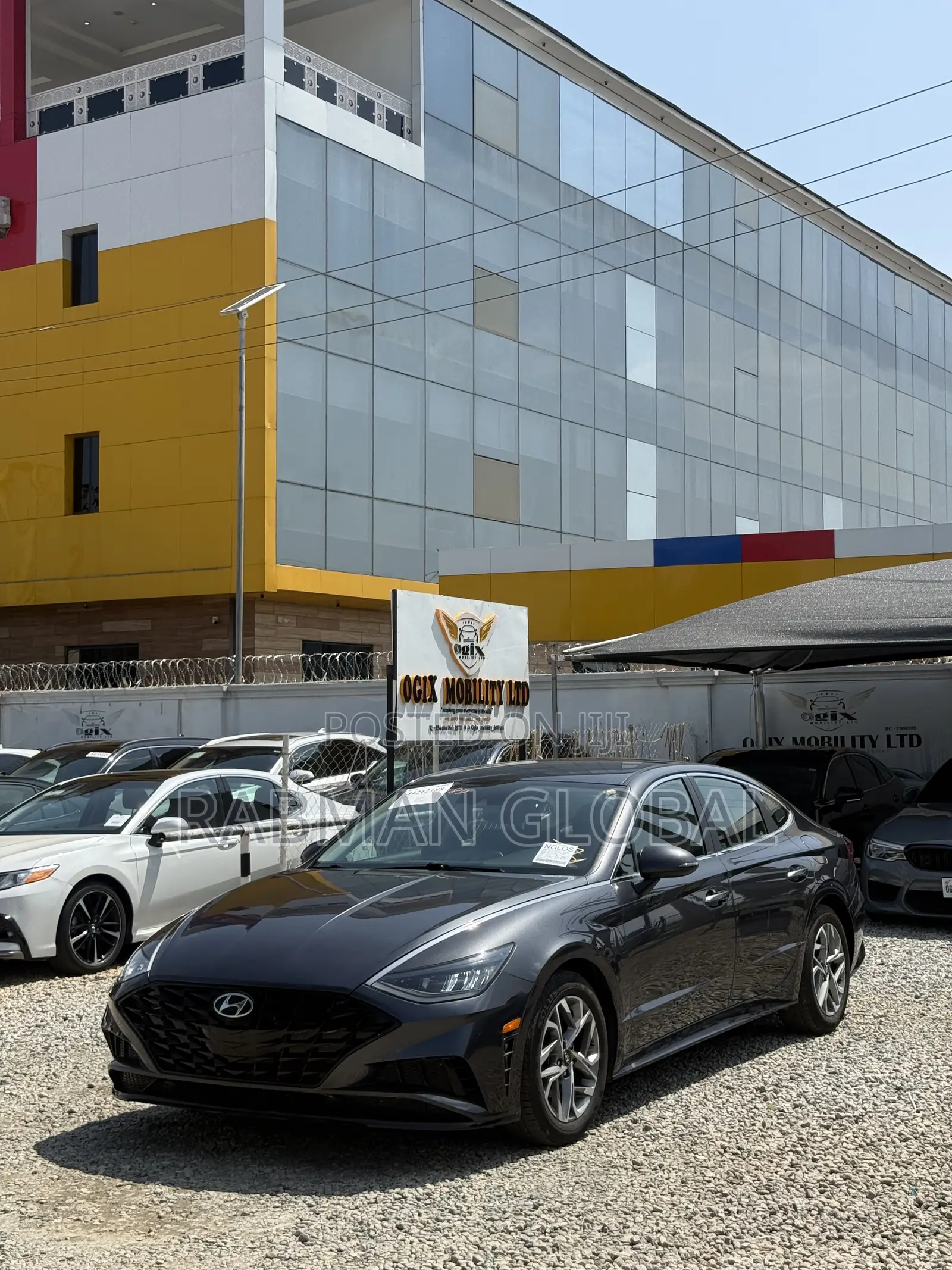Hyundai Sonata 2020 Gray
