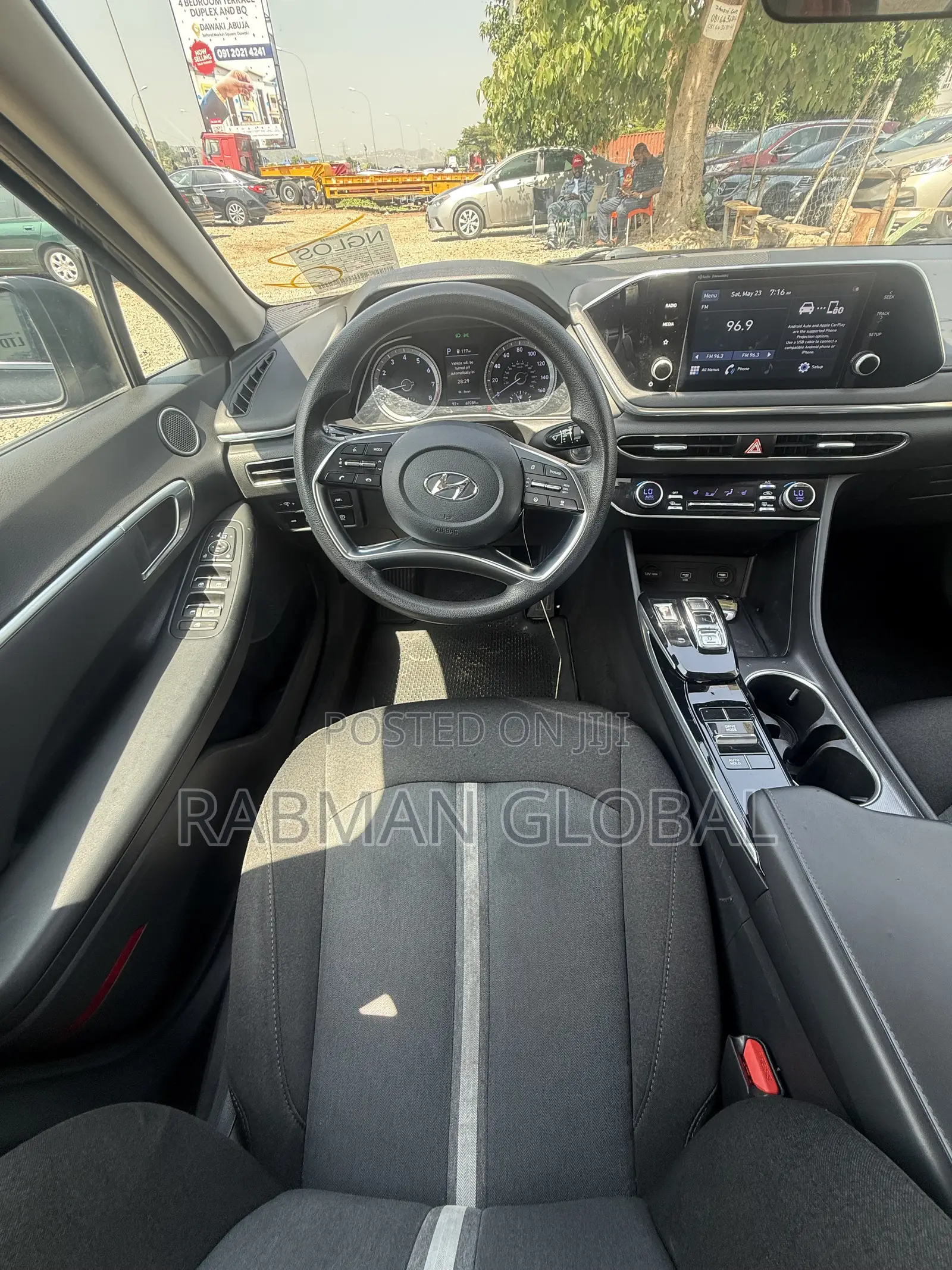 Hyundai Sonata 2020 Gray
