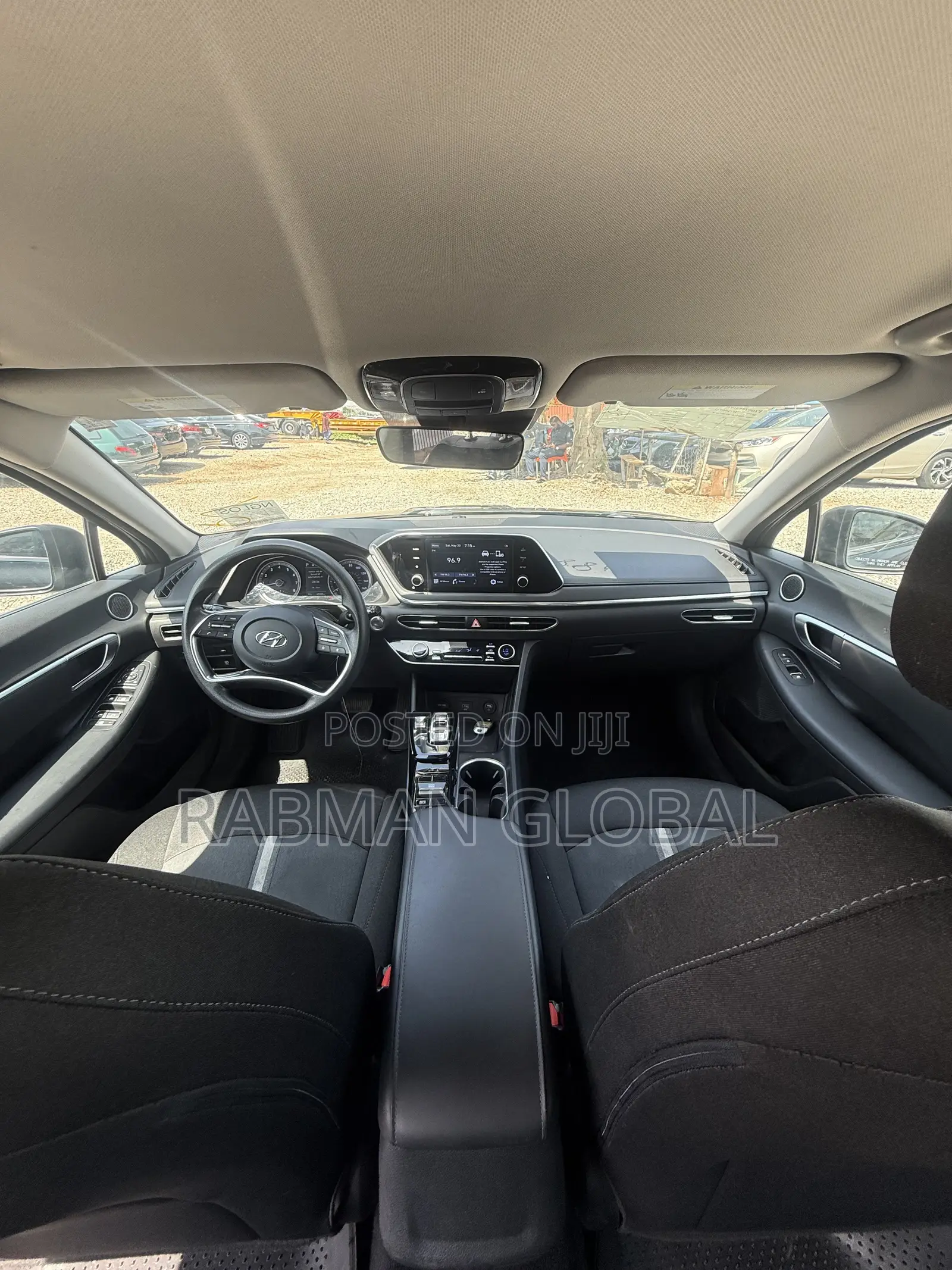 Hyundai Sonata 2020 Gray