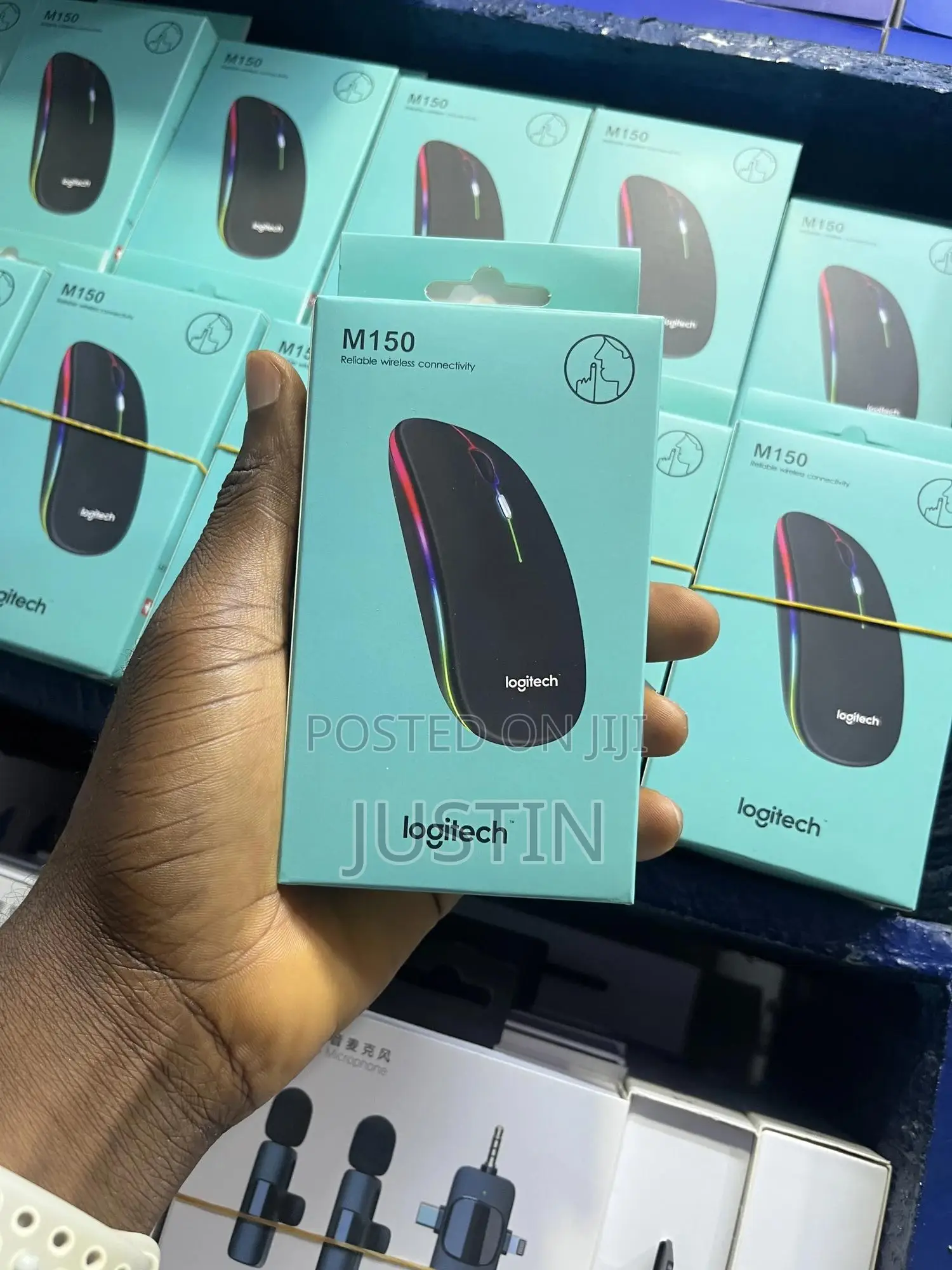 Logitech Bluetooth And Wireless Rechargeable Silent Mouse