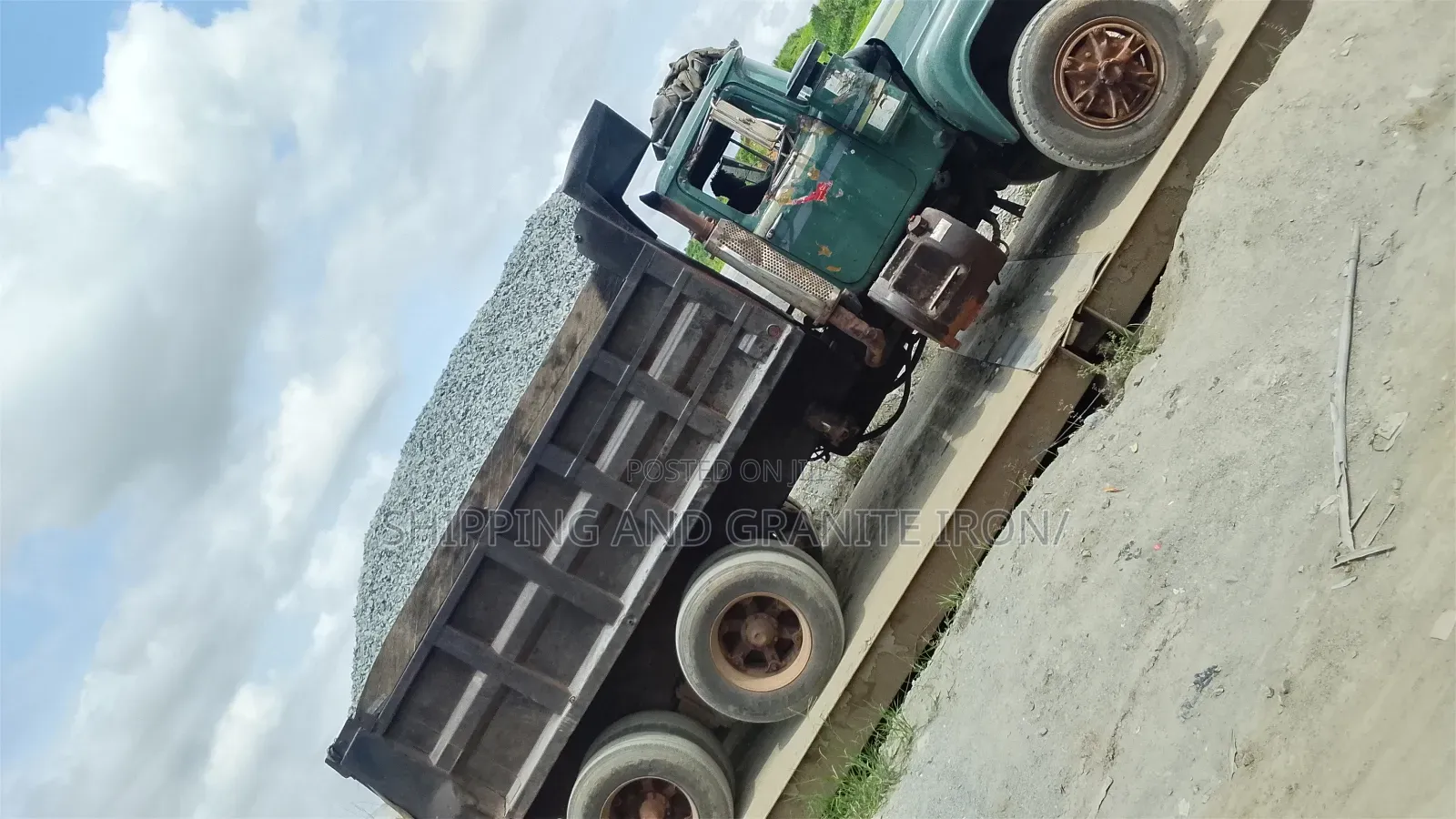 Company Delivery on Payment