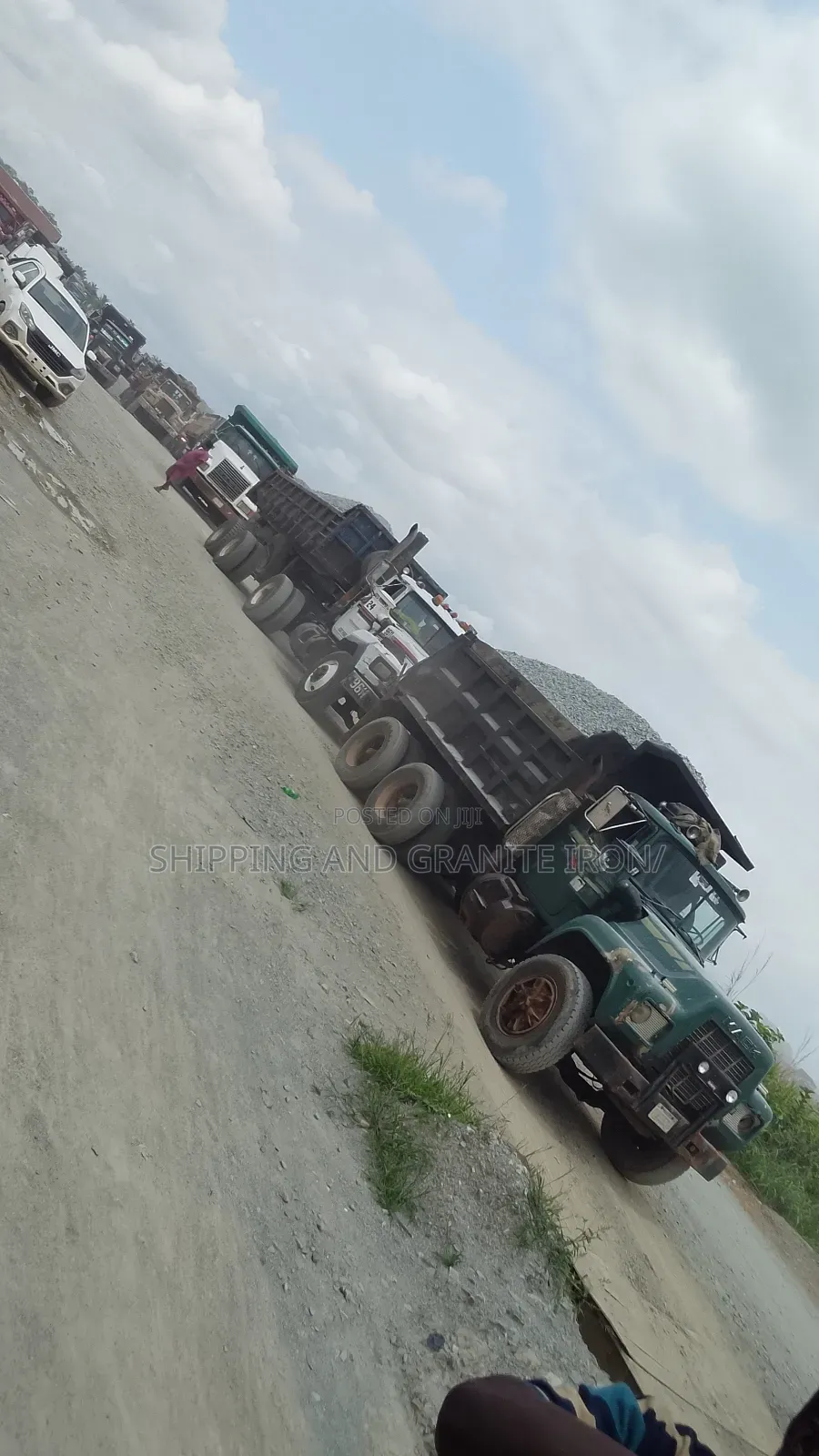 Delivery on Payment Granite
