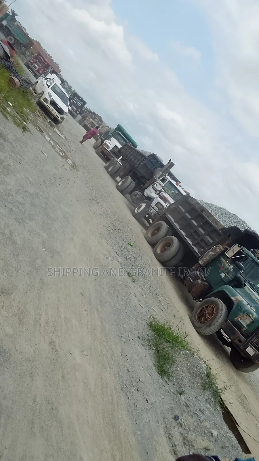 Delivery on Payment Granite