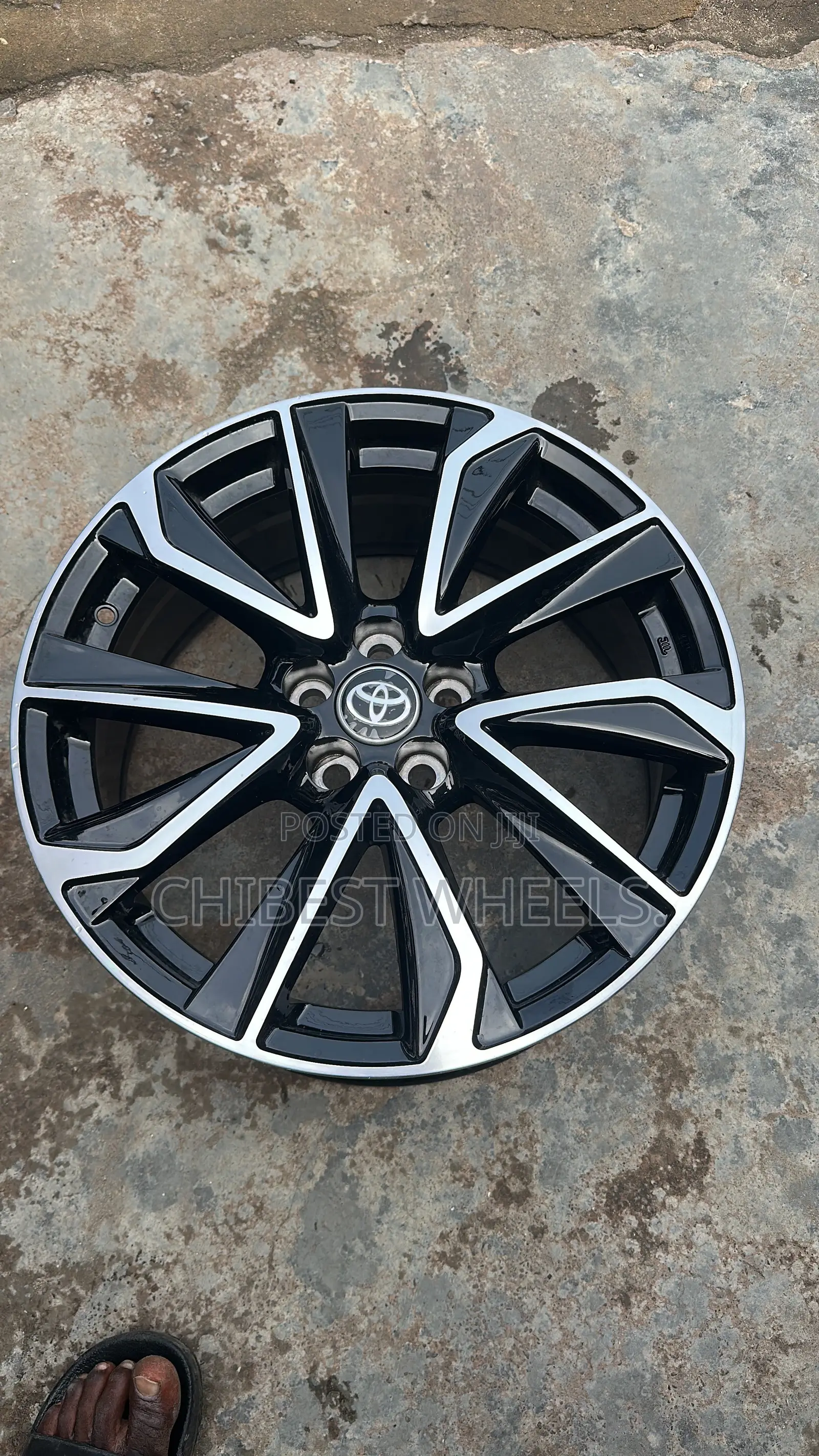 17 Rim for Toyota Corolla 2020 Model