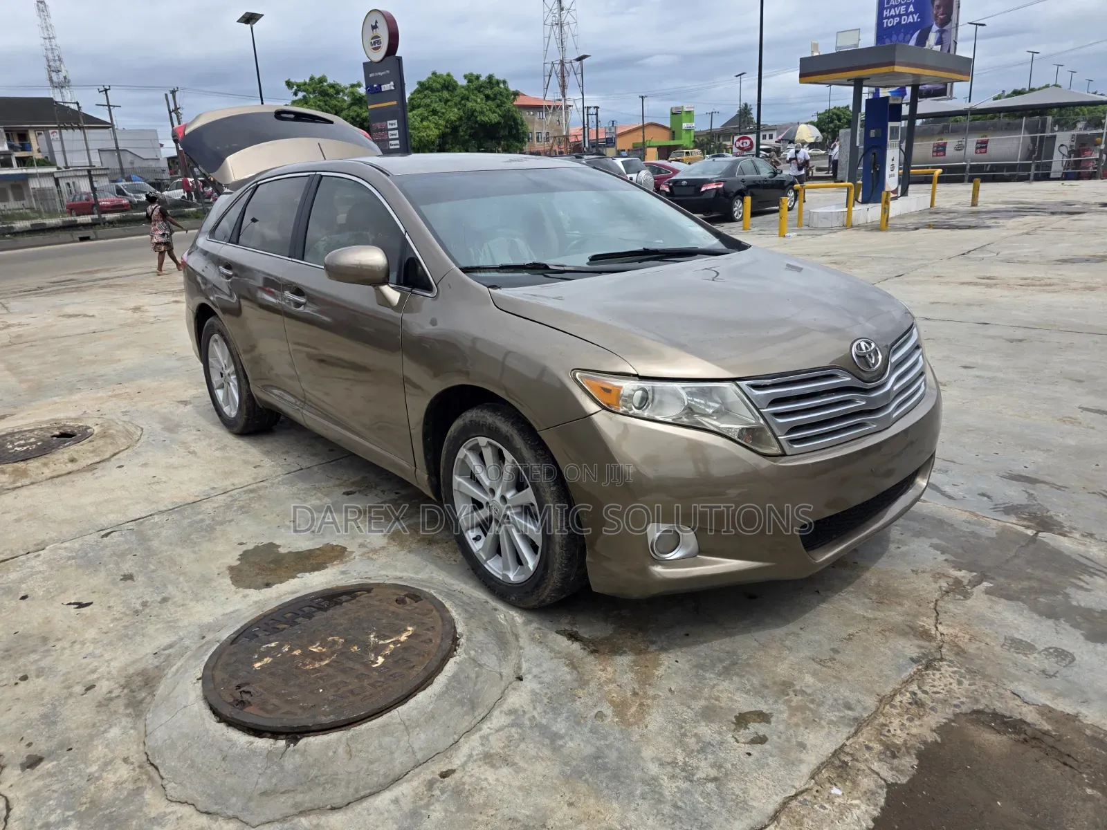 Toyota Venza Limited 2010 Gold