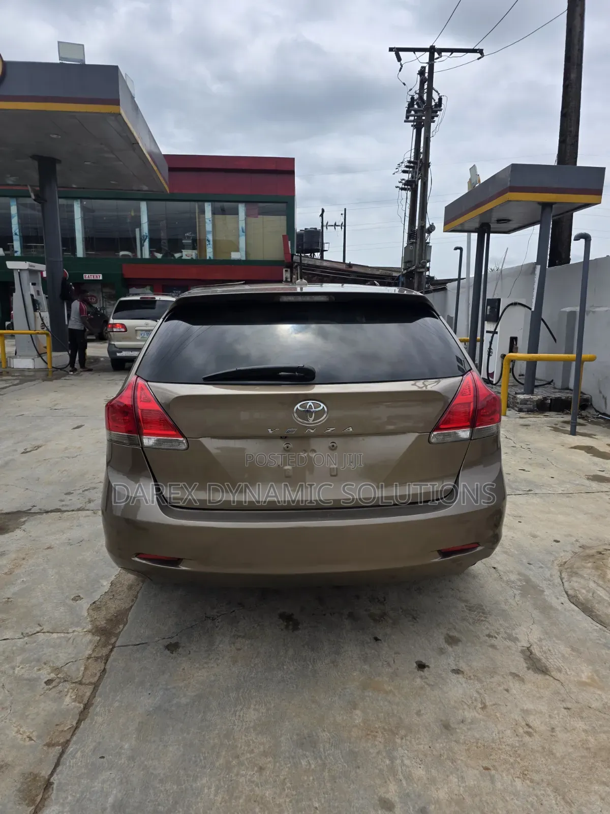 Toyota Venza Limited 2010 Gold