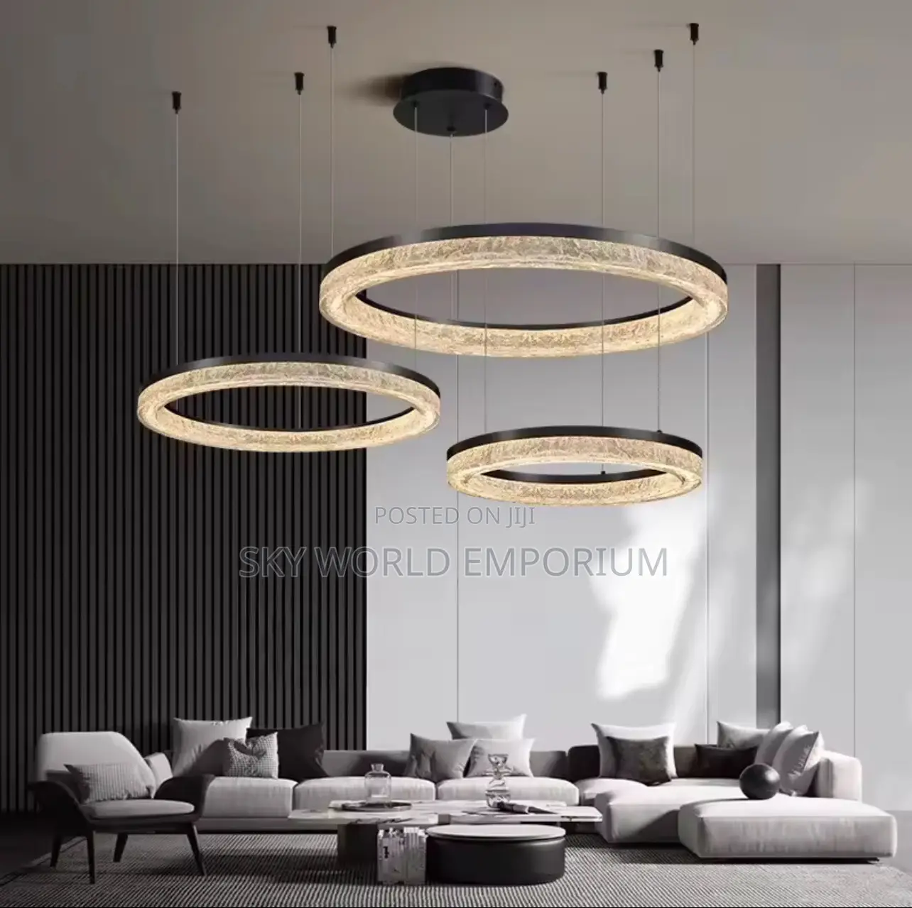 Modern Home Decor Led Pendant Chandelier Forliving Room