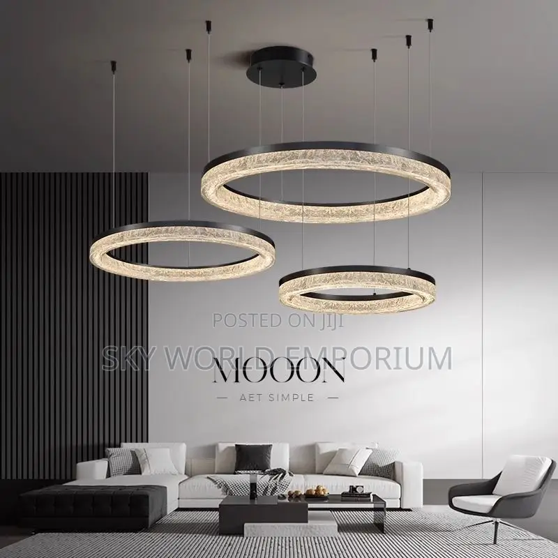 Modern Home Decor Led Pendant Chandelier Forliving Room
