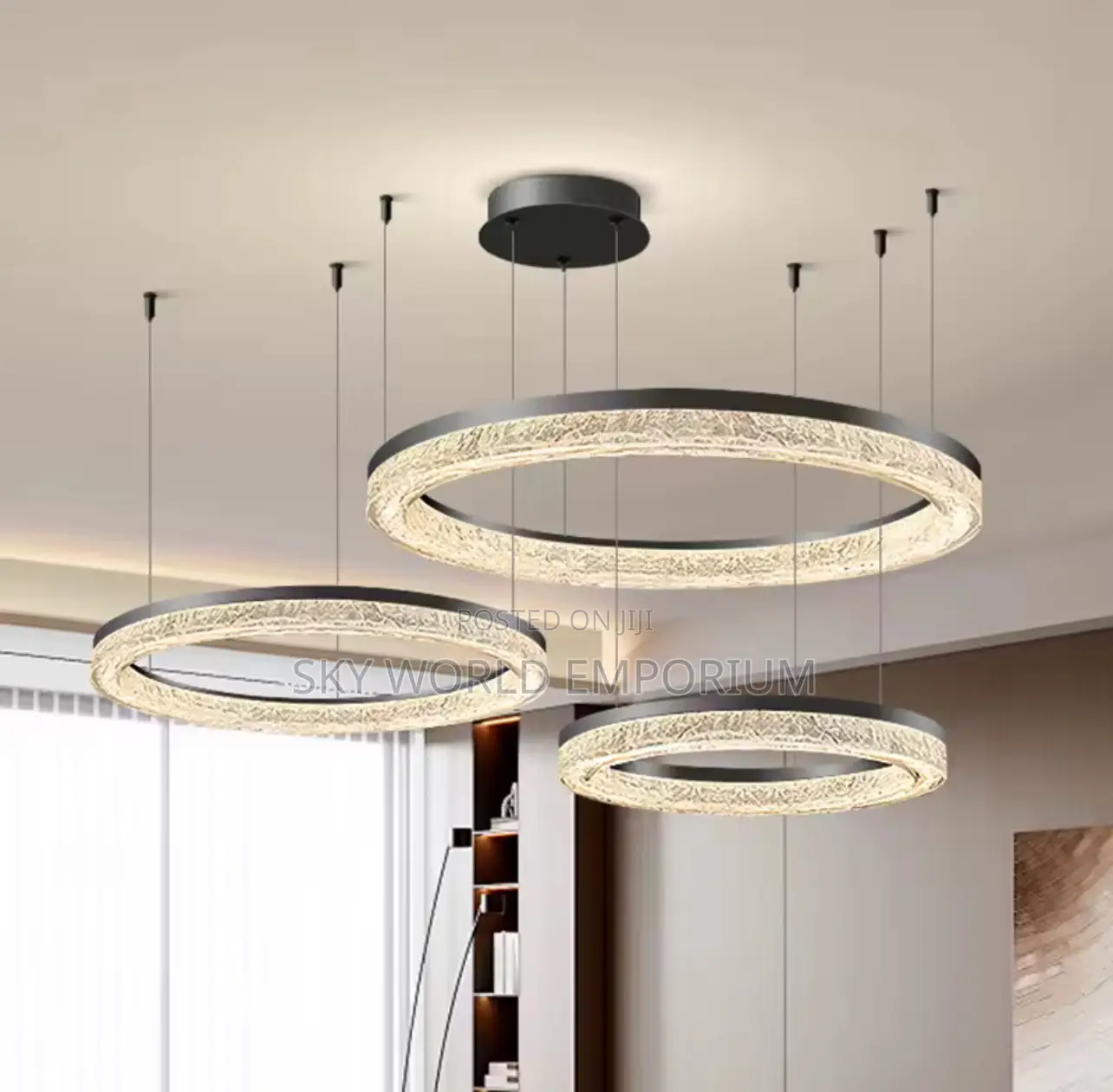 Modern Home Decor Led Pendant Chandelier Forliving Room