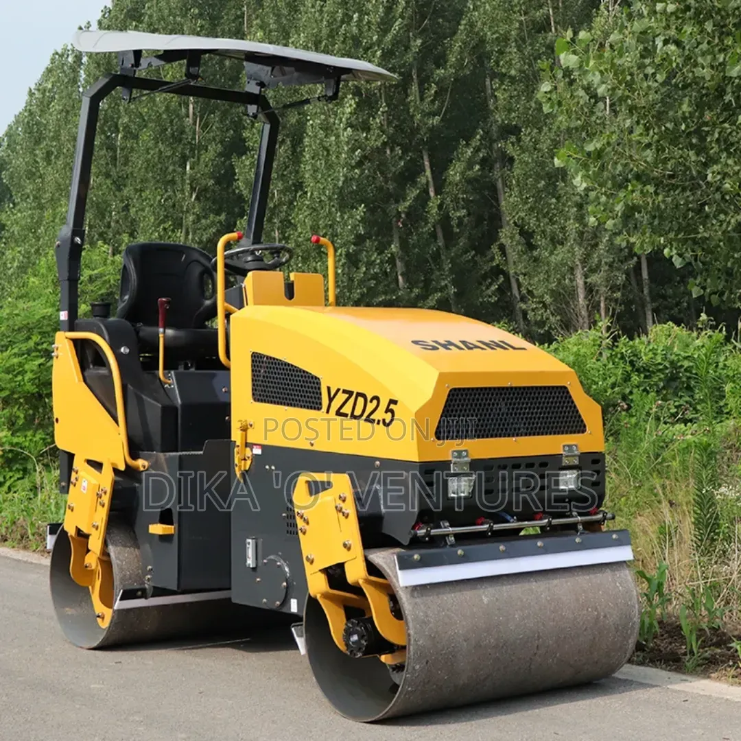 Double Drum Self-Propelled Diesel Vibratory Road Roller