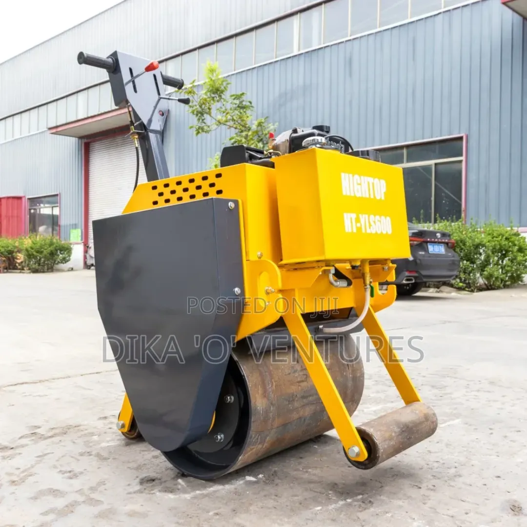 Road Roller Single Drum Vibration Road Roller for Highway Construction