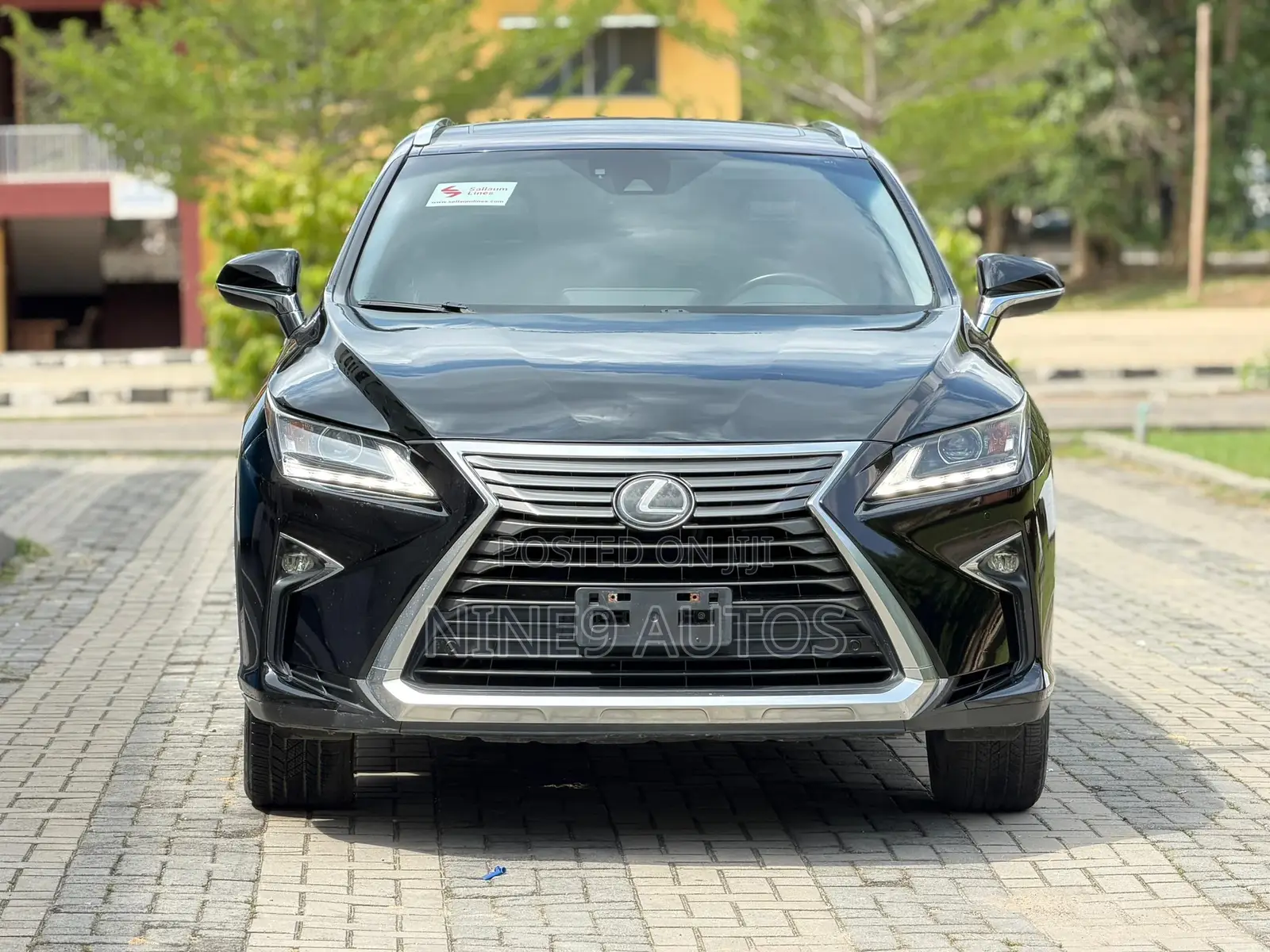 Lexus RX 350 AWD 2017 Black
