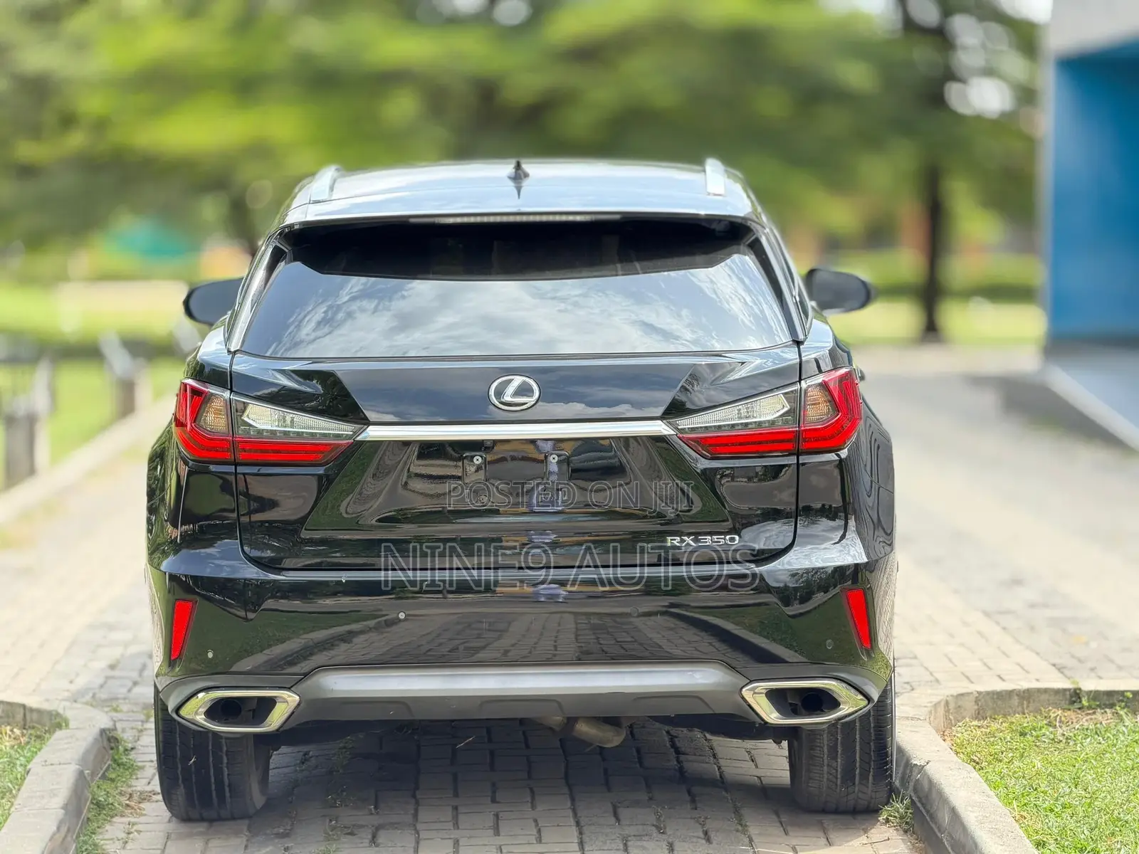 Lexus RX 350 AWD 2017 Black