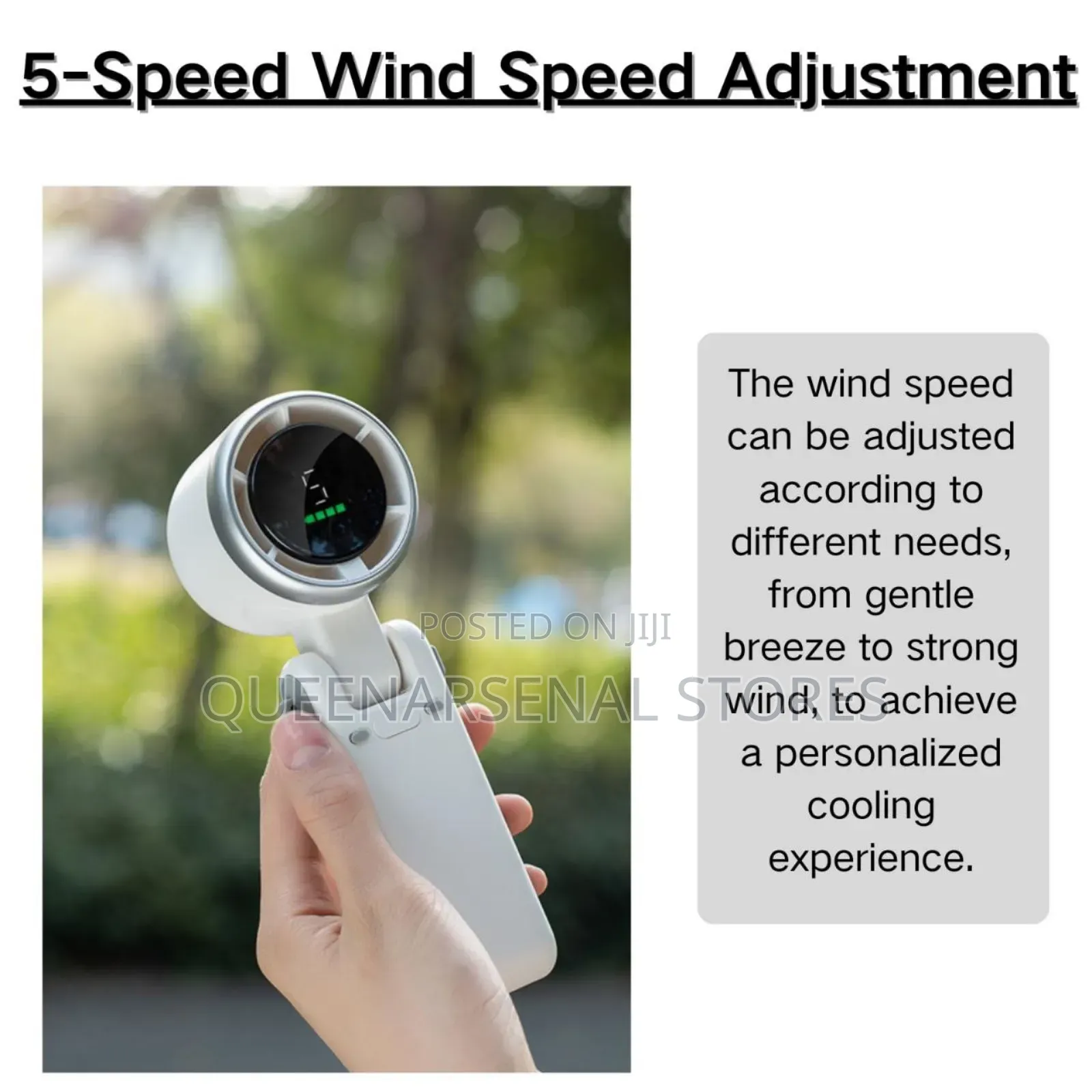 Handheld Portable Turbo Fan