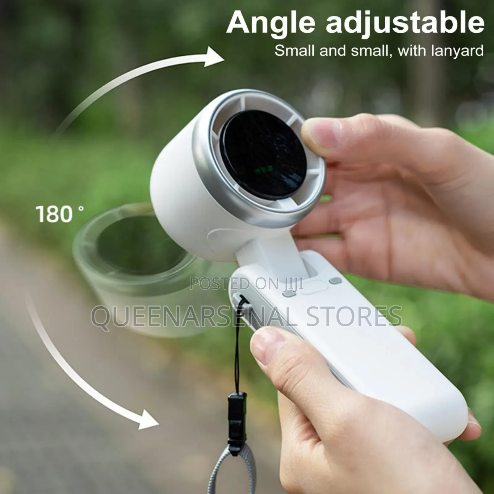 Handheld Portable Turbo Fan