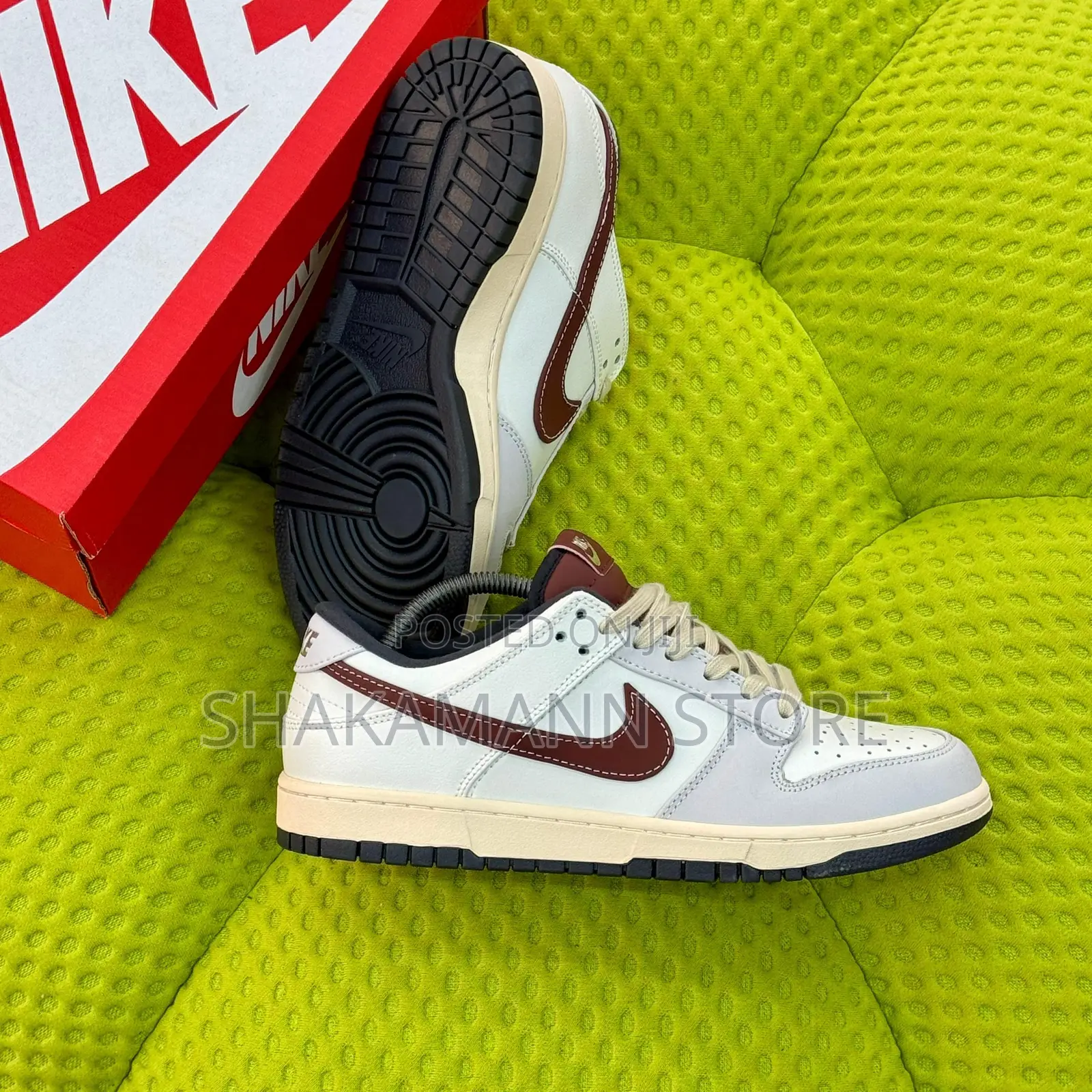 Original Nike Dunk Low “Dark Pony Soft Pearl”
