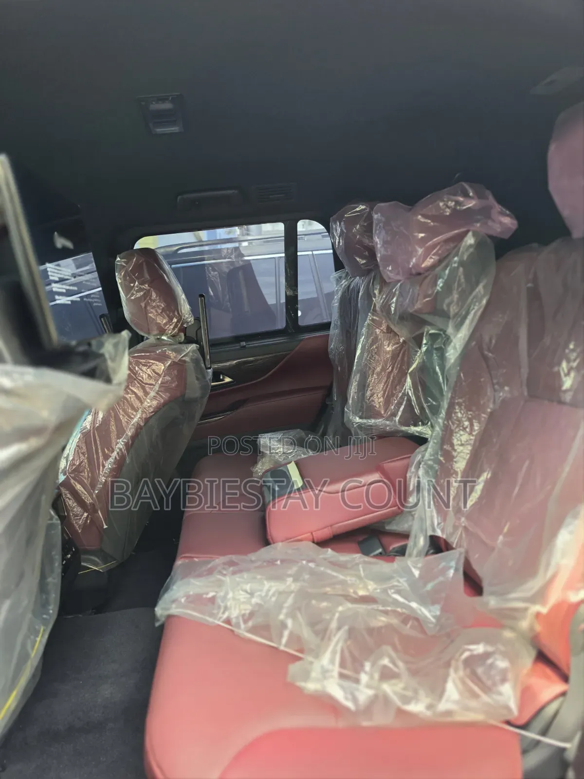 New Lexus LX 600 2023 Black