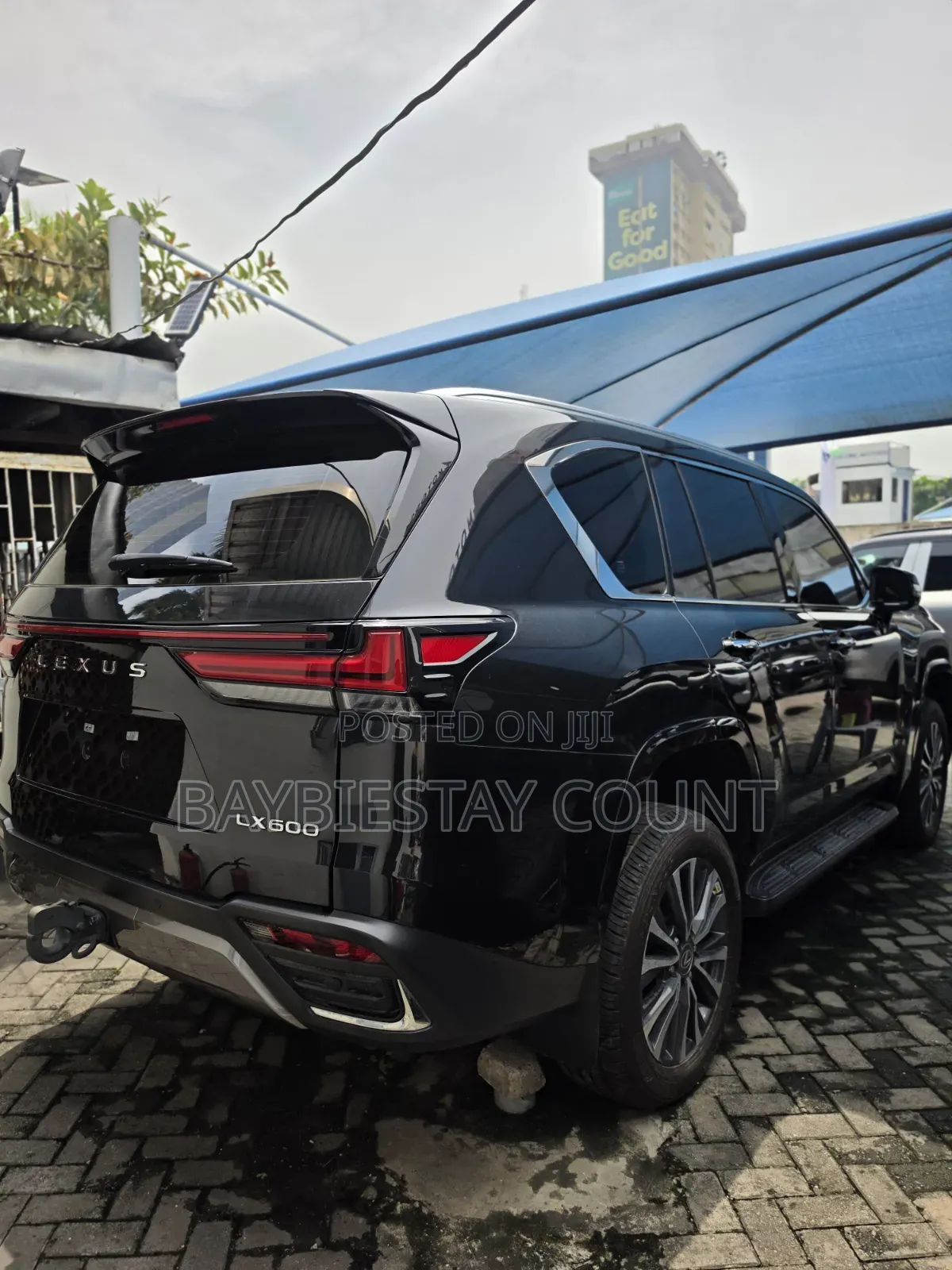 New Lexus LX 600 2023 Black