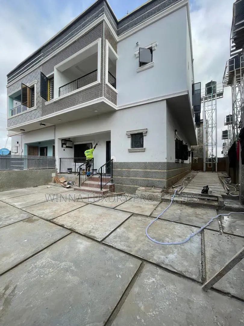 4bdrm Duplex in Palm Height Estate, Lugbe District for rent