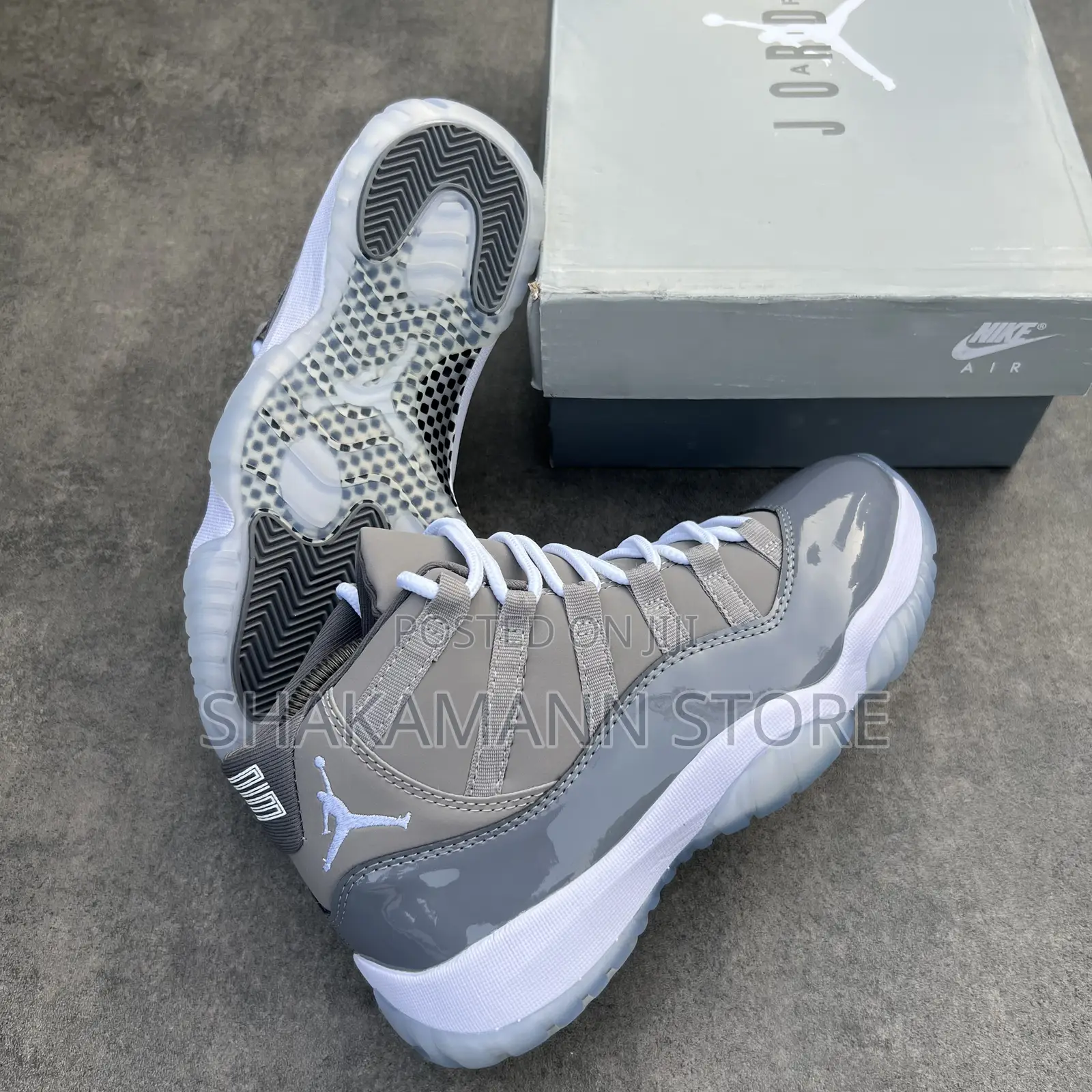 Air Jordan 11 Cool Grey Original