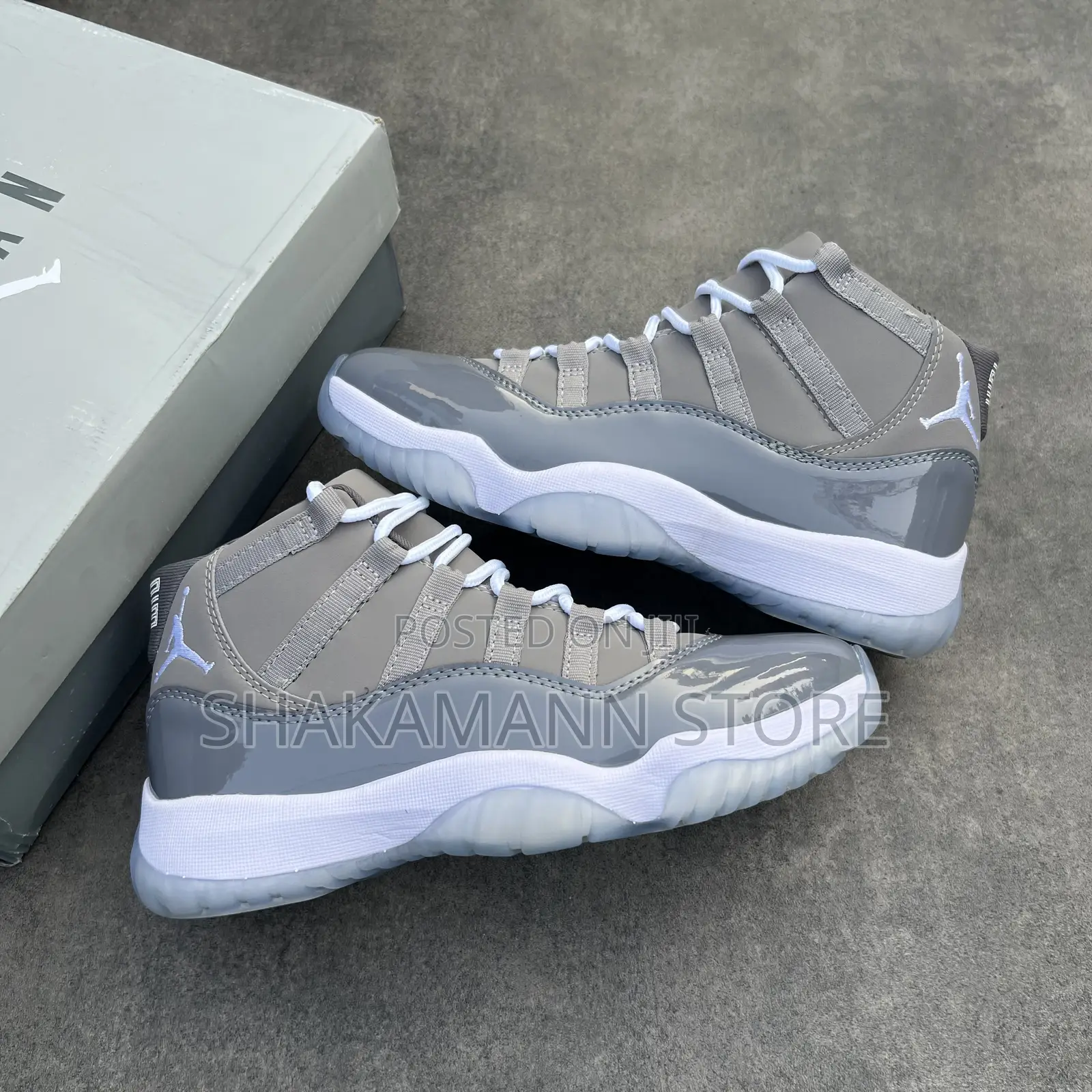 Air Jordan 11 Cool Grey Original