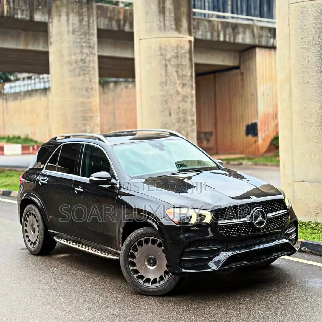 Mercedes-Benz GLE-Class GLE 350 4MATIC 2019 Black