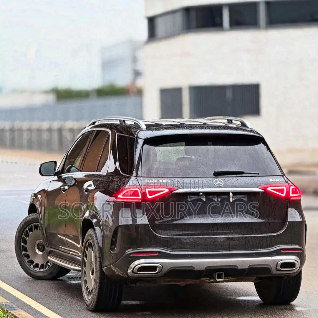 Mercedes-Benz GLE-Class GLE 350 4MATIC 2019 Black