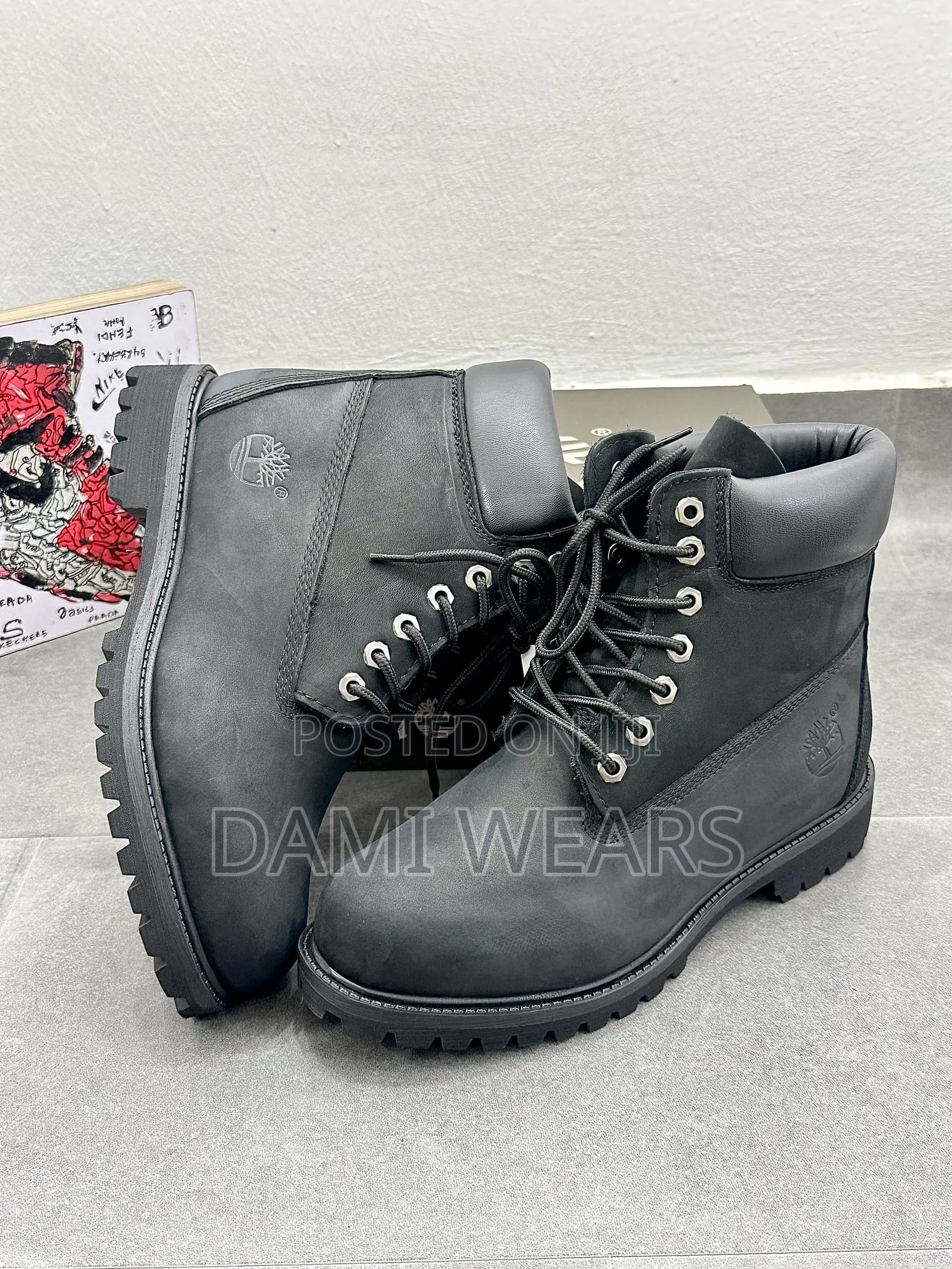 Timberland All Black