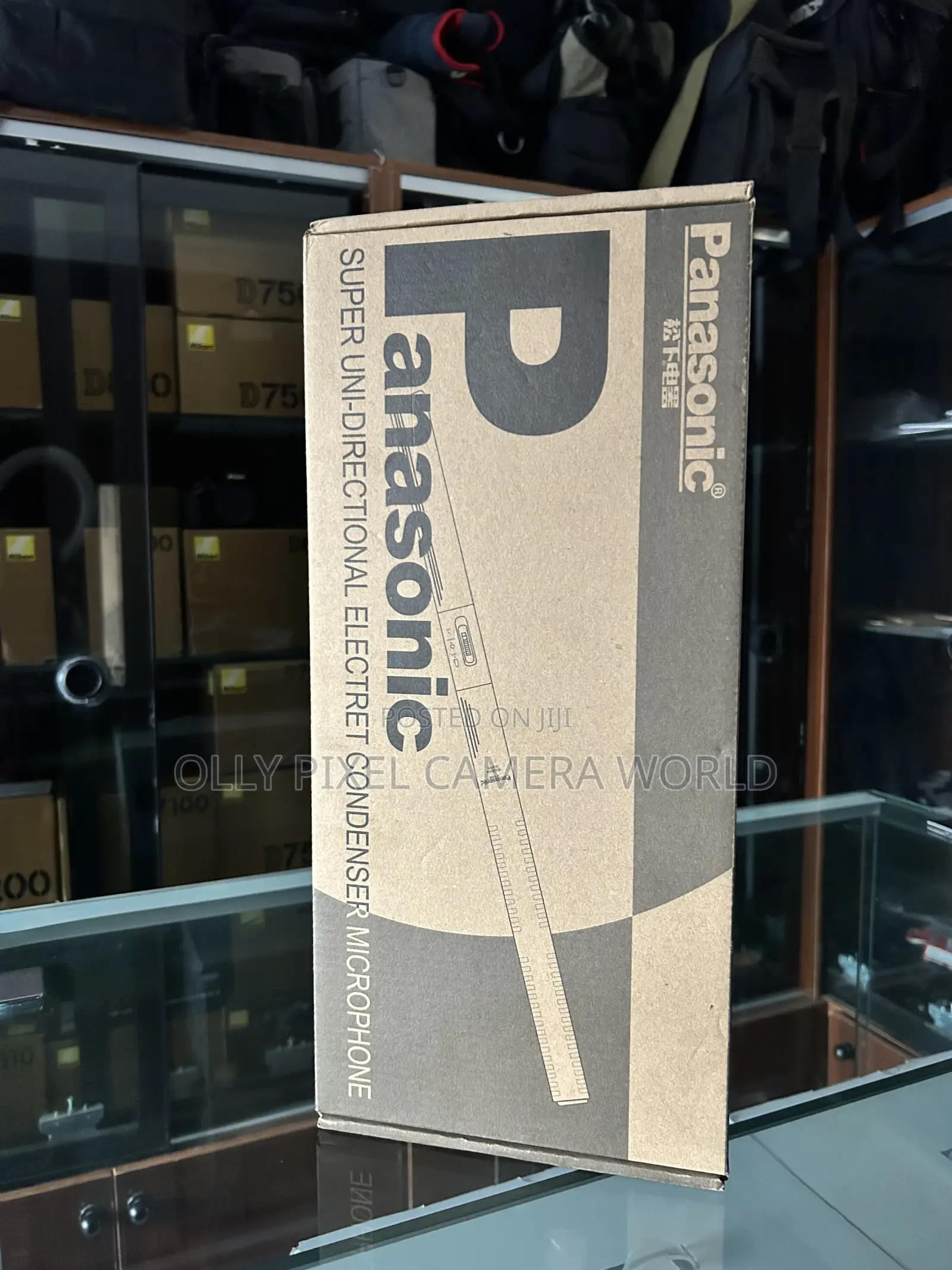 Panasonic Boom Mic
