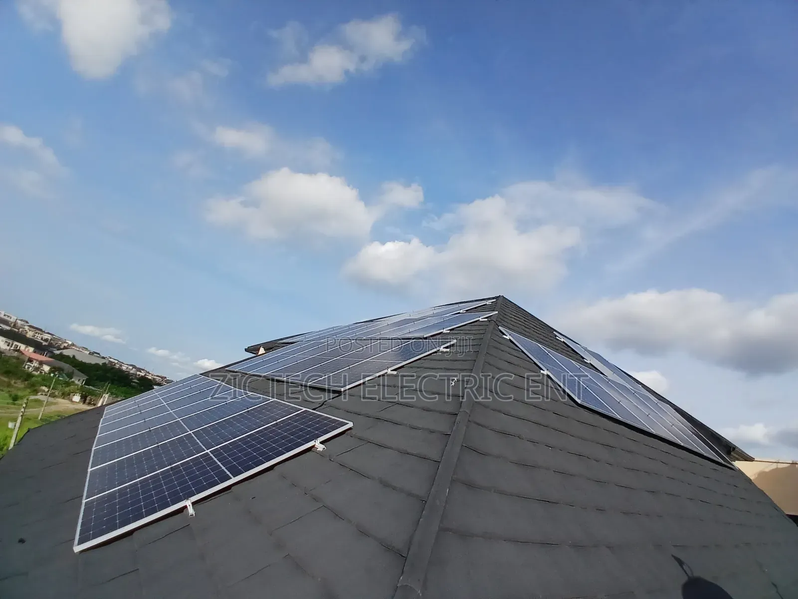 16kva Hybrid Inverter With 45kwh Lithium Battery, 32 Solar Panels